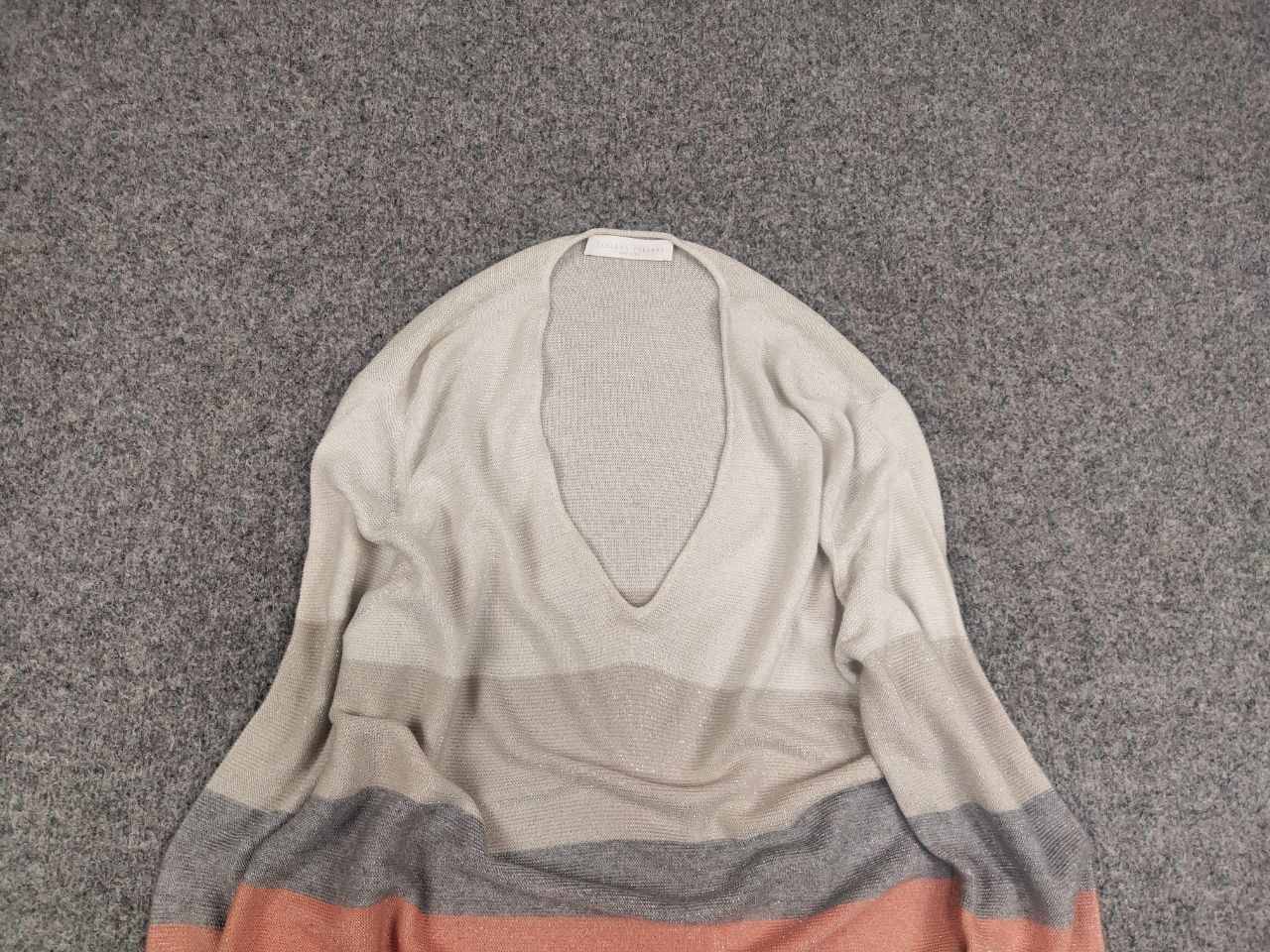 Fabiana Filippi Fabiana Filippi Premium designer women's Light tunic Size S / US 4 / IT 40 - 6 Thumbnail
