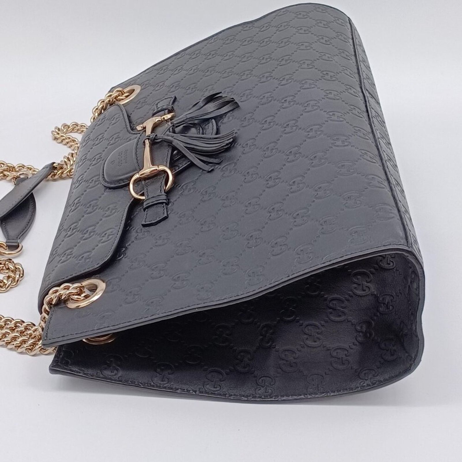 Gucci Gucci Guccissima Emily Large Shoulder Crossbody Bag Size ONE SIZE - 4 Thumbnail