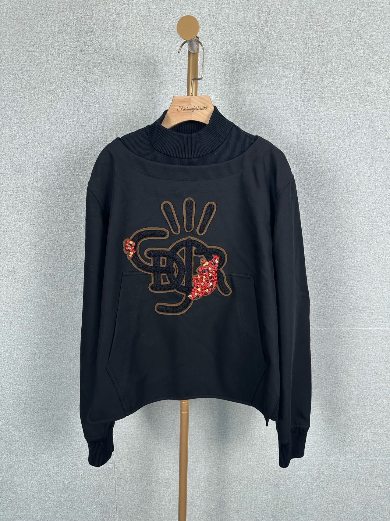 Dior × Travis Scott Dior x Travis Scott sweater Size US M / EU 48-50 / 2 - 1 Thumbnail