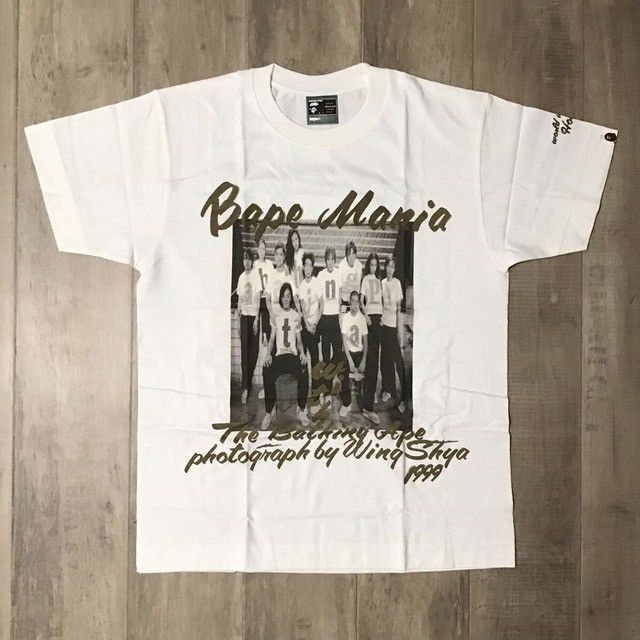 Bape × Nigo 1999 BAPE Hong Kong Millennium T-shirt a bathing ape NIGO Size US M / EU 48-50 / 2 - 2 Thumbnail
