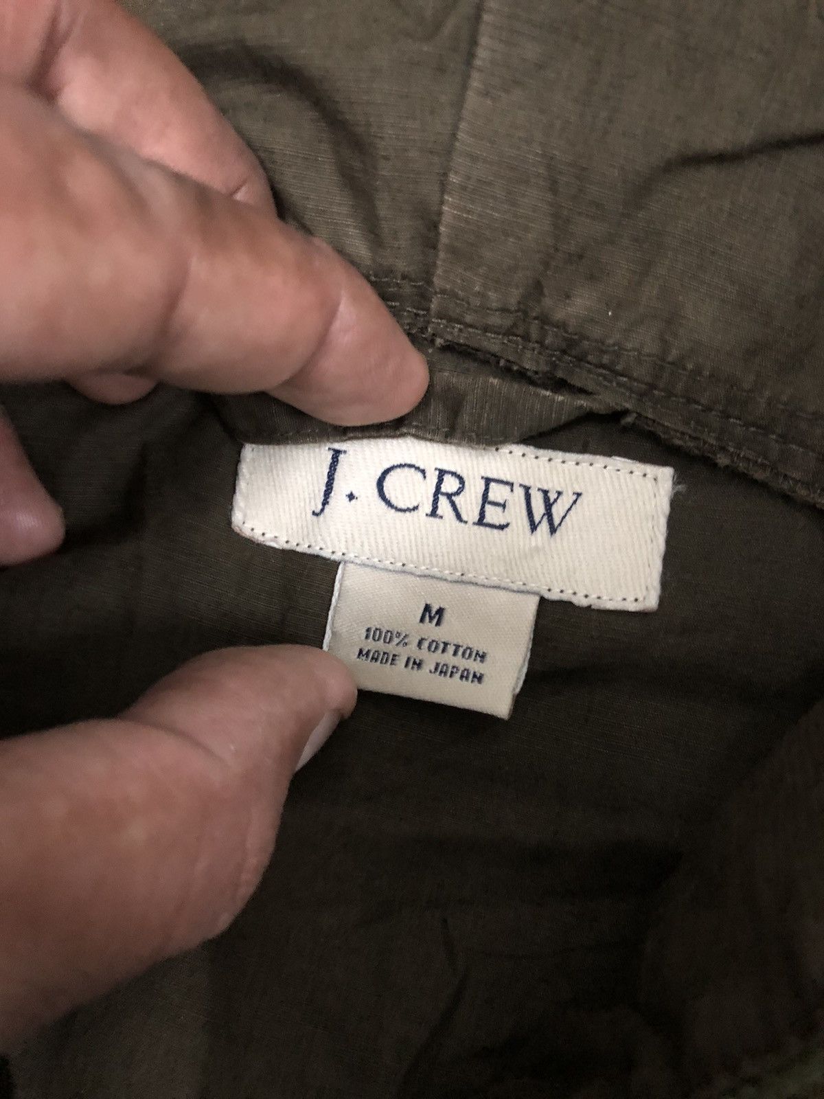J.Crew × Japanese Brand J-crew Green cotton hoodie jacket Size US M / EU 48-50 / 2 - 6 Thumbnail