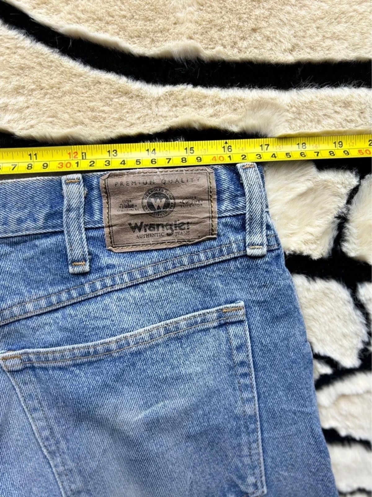 Other Men’s vintage wrangler baggy fit jeans Y2K style size 34x34 Size US 34 / EU 50 - 4 Thumbnail