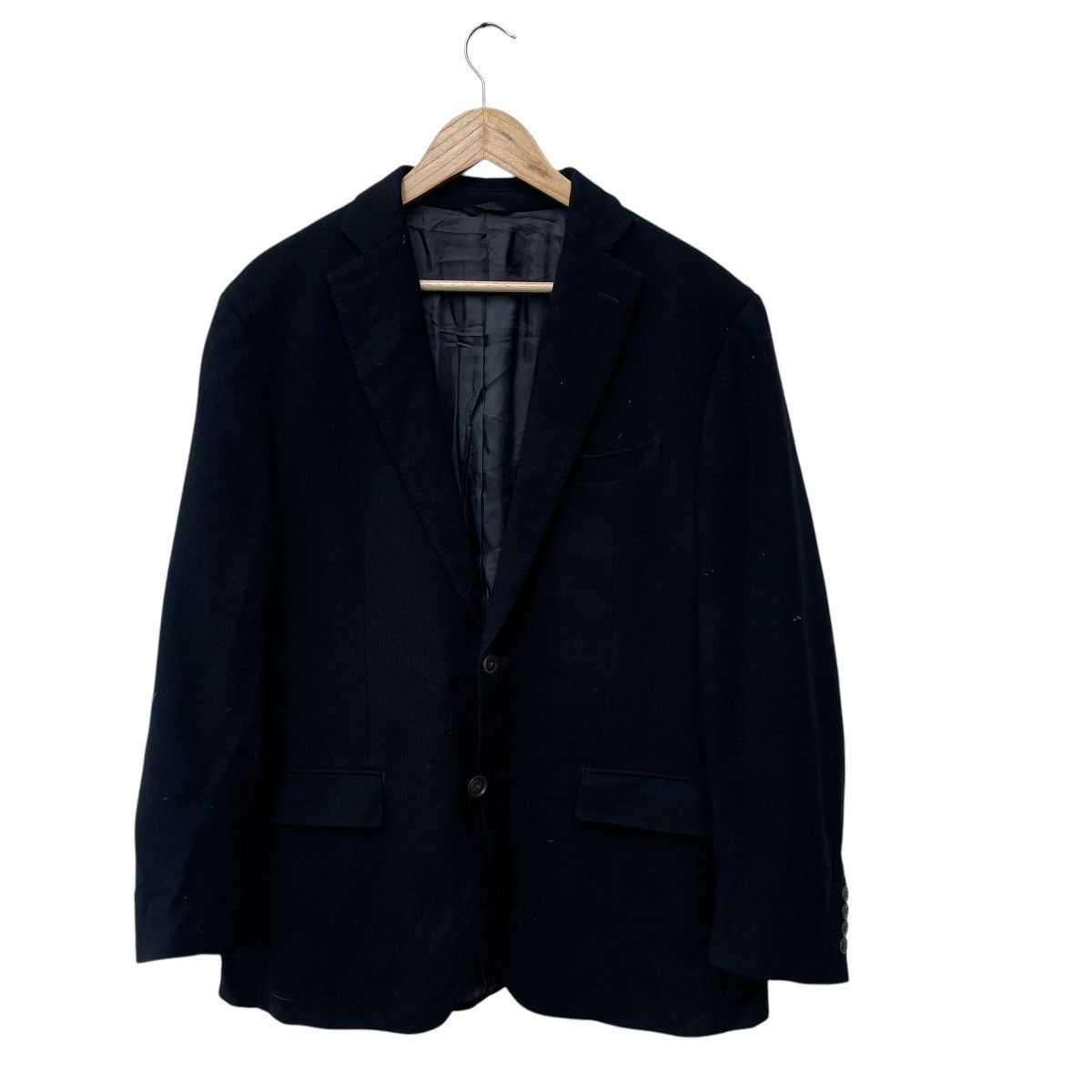Designer × Yohji Yamamoto Japanese Brand Ined Kansai Man Jacket Size US M / EU 48-50 / 2 - 1 Thumbnail
