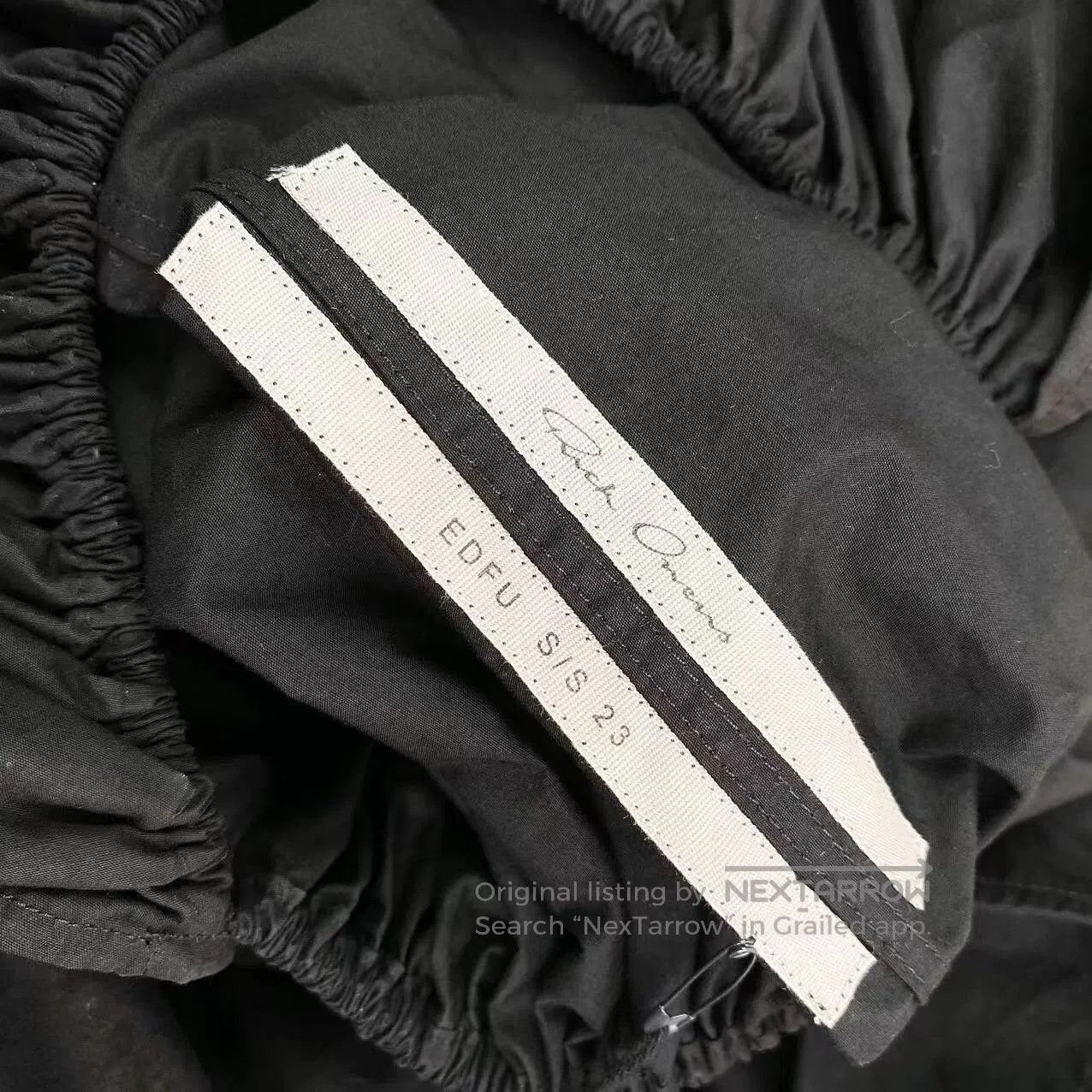 Rick Owens Rick Owens Sleeveless dress with asymmetrical hem| Size S / US 4 / IT 40 - 4 Thumbnail