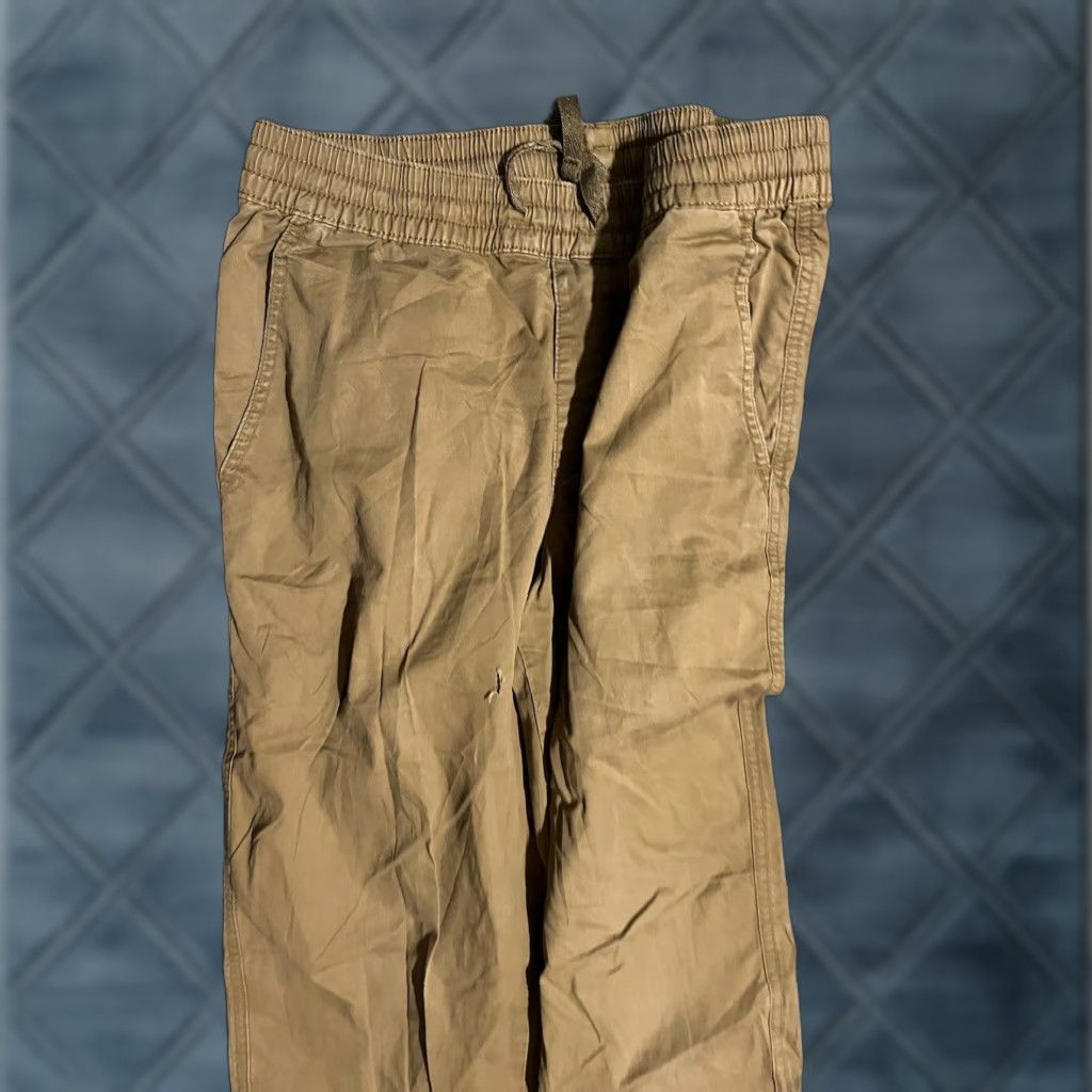 Uniqlo Uniqlo Men's Khaki Beige Cotton Spandex Jogger Pants Size S Regular Size US 29 - 1 Thumbnail