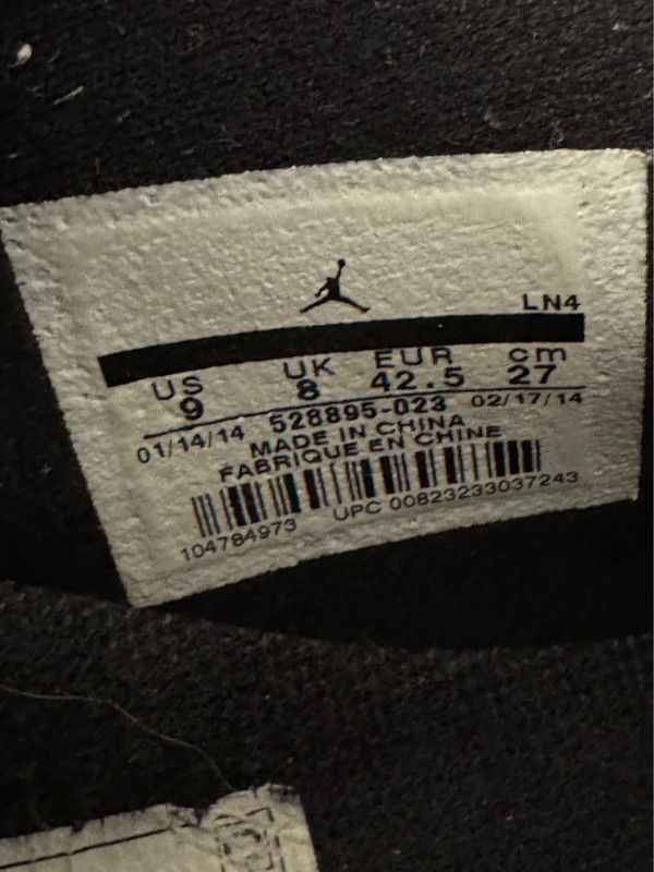 Jordan Brand × Nike Nike Air Jordan 11 Retro Low Infrared 23 XI basketball 42,5 Size US 9 / EU 42 - 12 Thumbnail