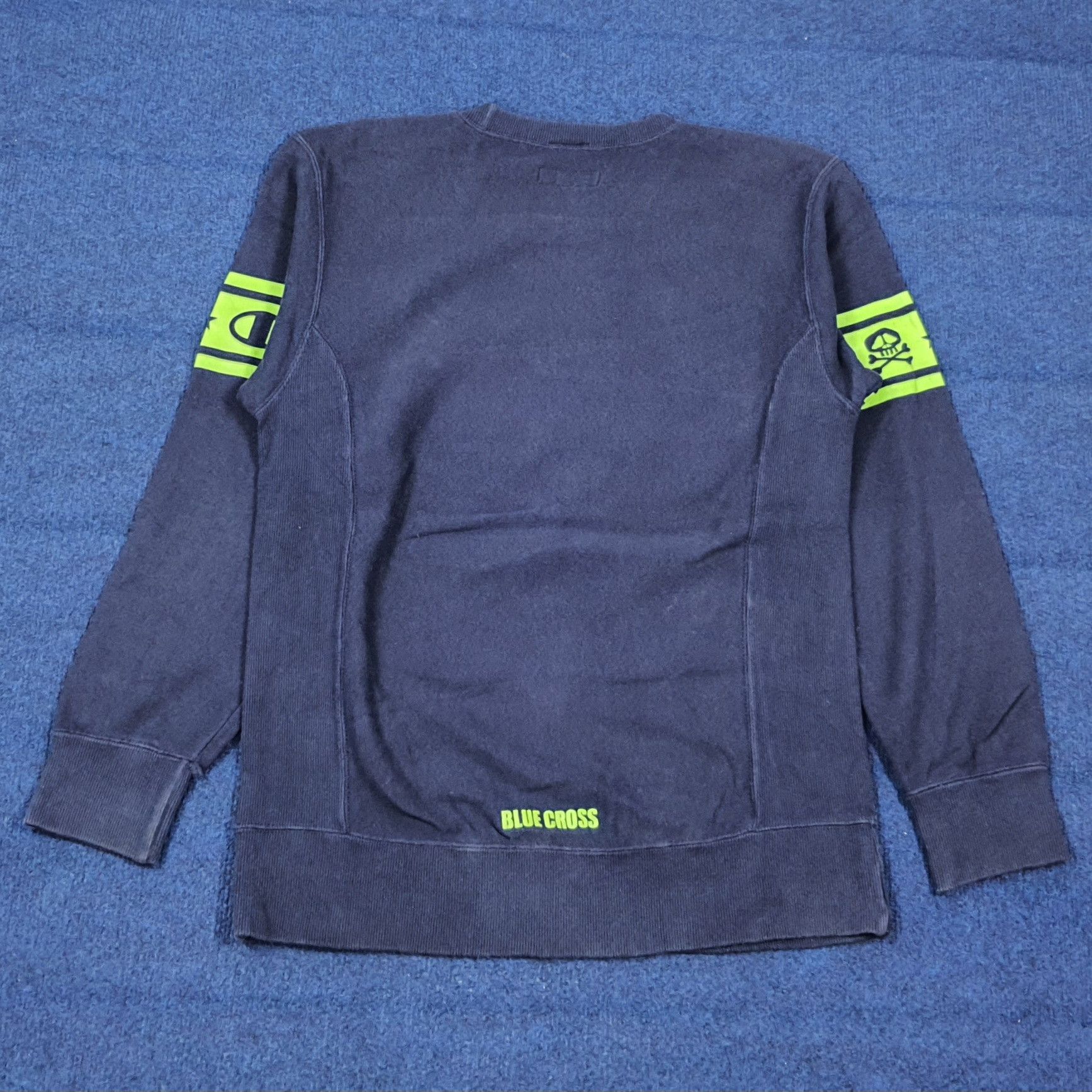 Champion Rare Vintage Blue Cross x Champion Sweatshirt C279N15 Size US S / EU 44-46 / 1 - 3 Thumbnail
