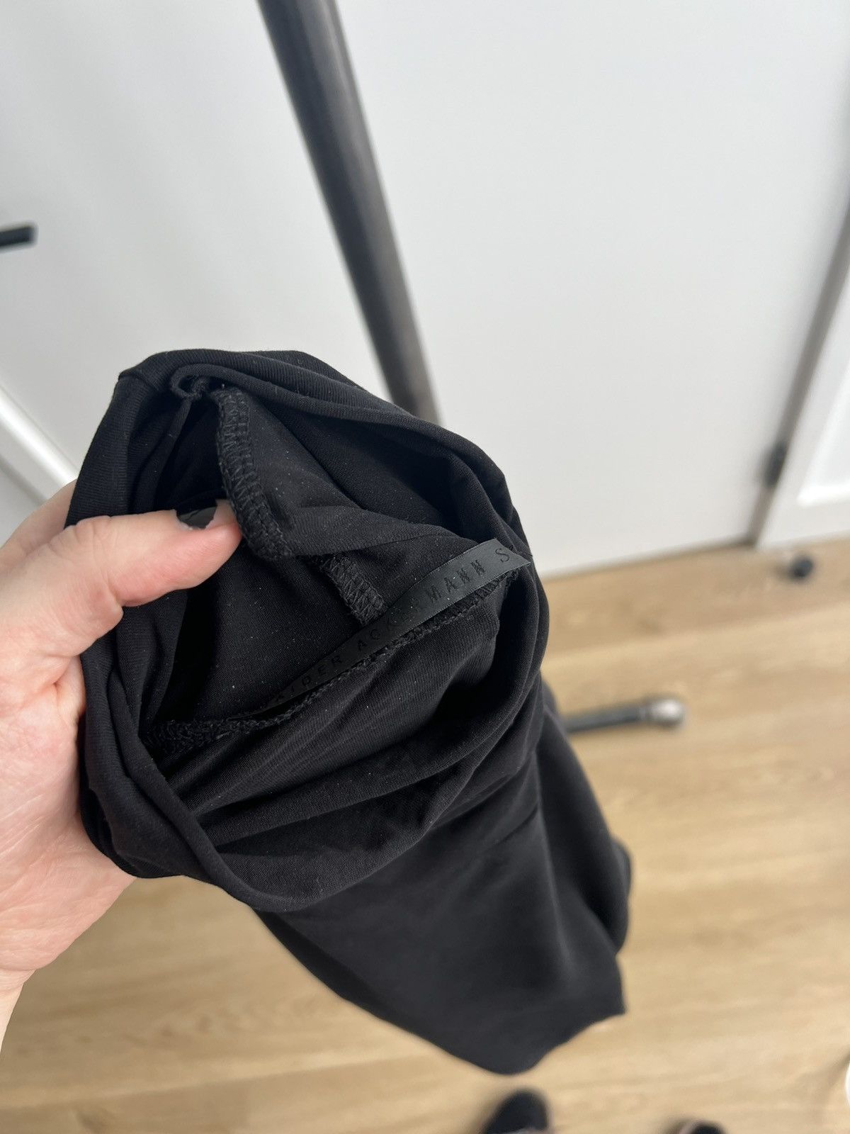 Haider Ackermann Black Cotton Turtleneck Size US S / EU 44-46 / 1 - 3 Thumbnail