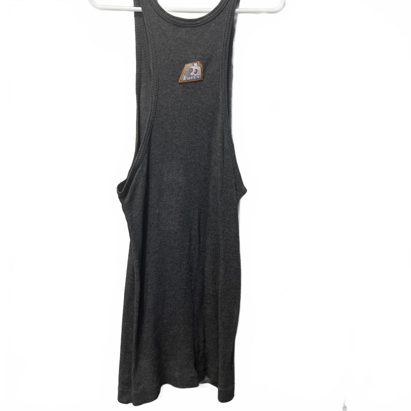 Dillard's Dollar Women's Grey Jersey Tank Top Size Small Size S / US 4 / IT 40 - 2 Thumbnail