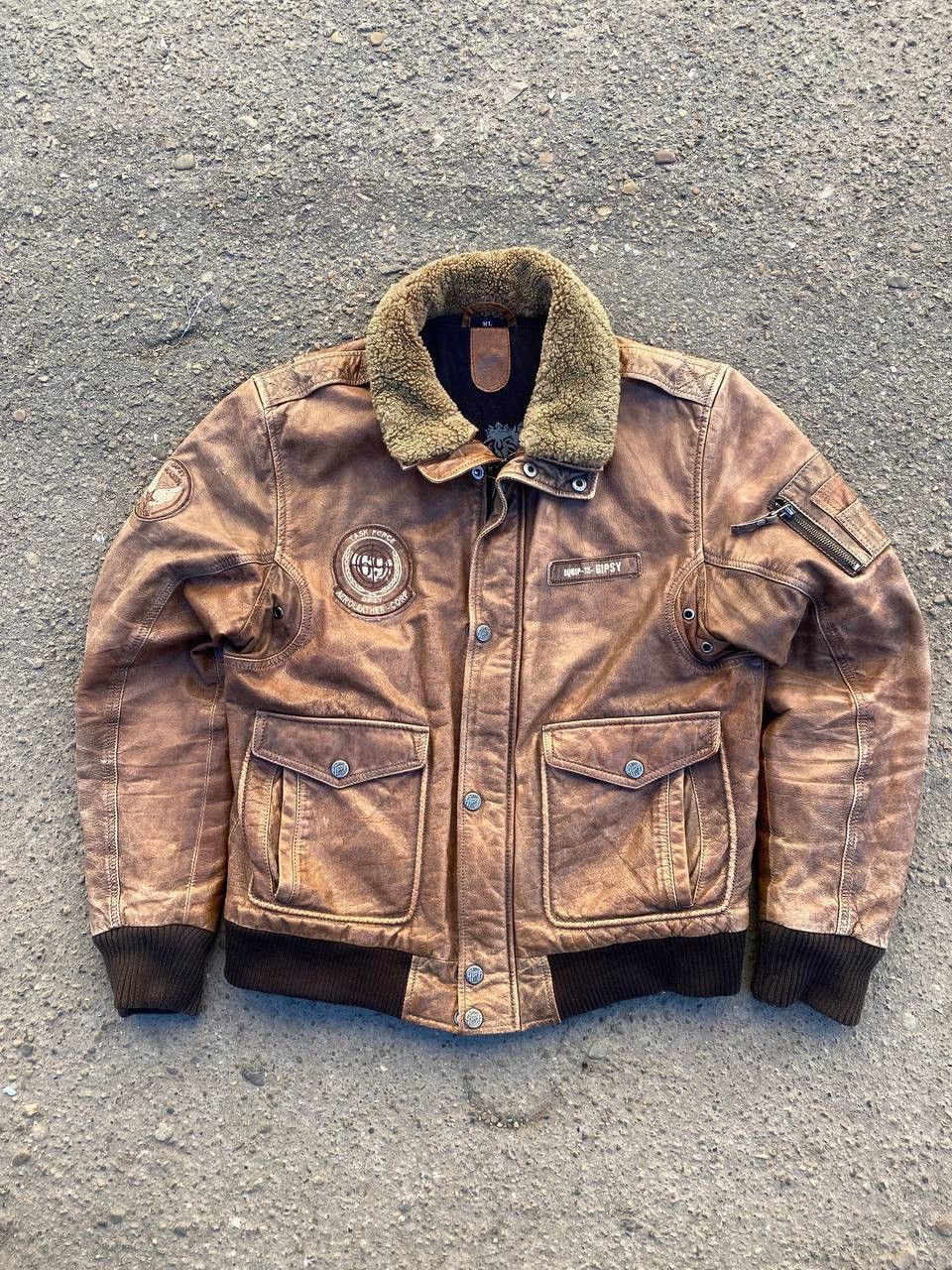 Other Leather Avant Garde Junya Watanabe style jacket Size US XL / EU 56 / 4 - 1 Thumbnail
