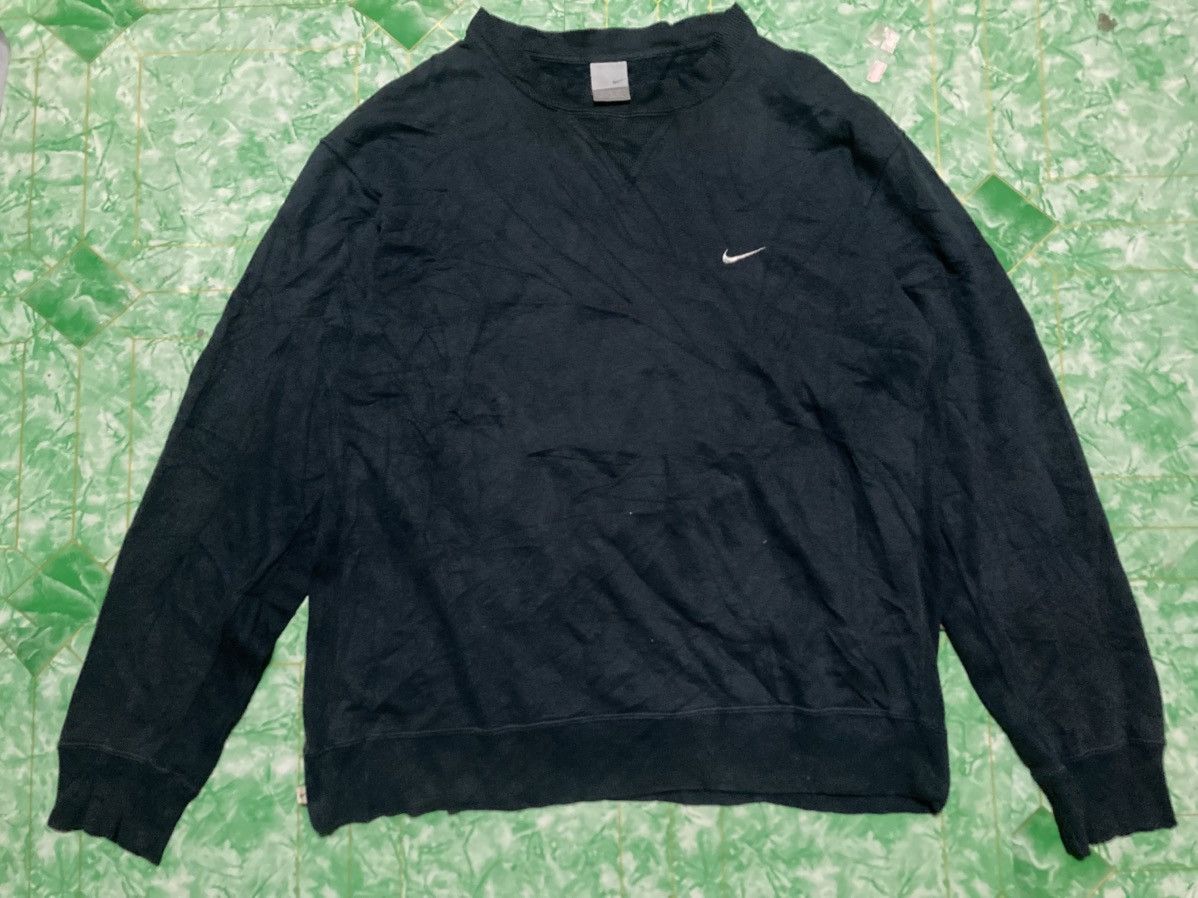 Nike × Vintage Vintage Nike Sweater Knitwear Size US L / EU 52-54 / 3 - 1 Thumbnail