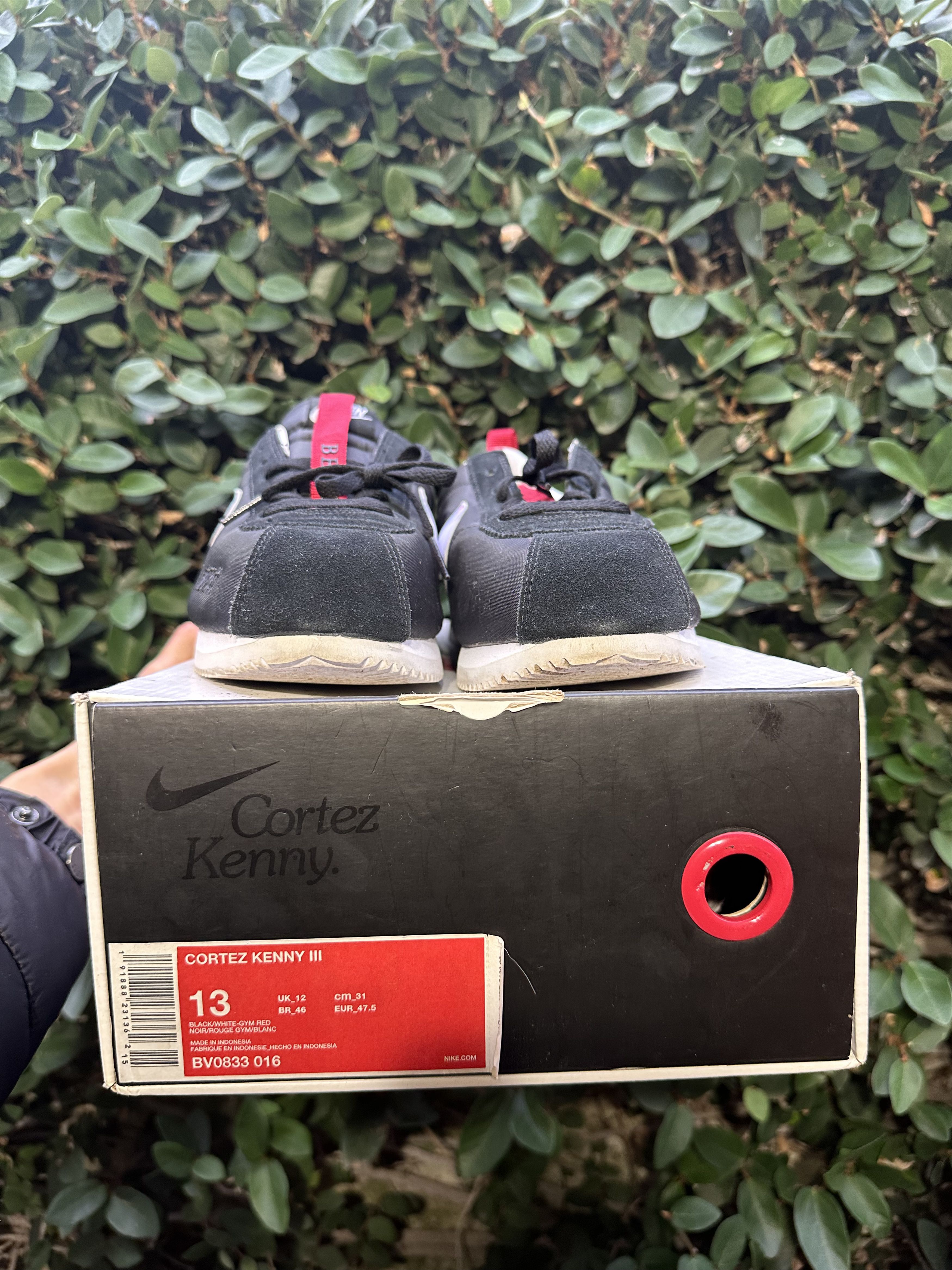 Nike Rare Nike Cortez Kenny 3 Men 13 Kendrick Lamar Size US 13 / EU 46 - 11 Thumbnail