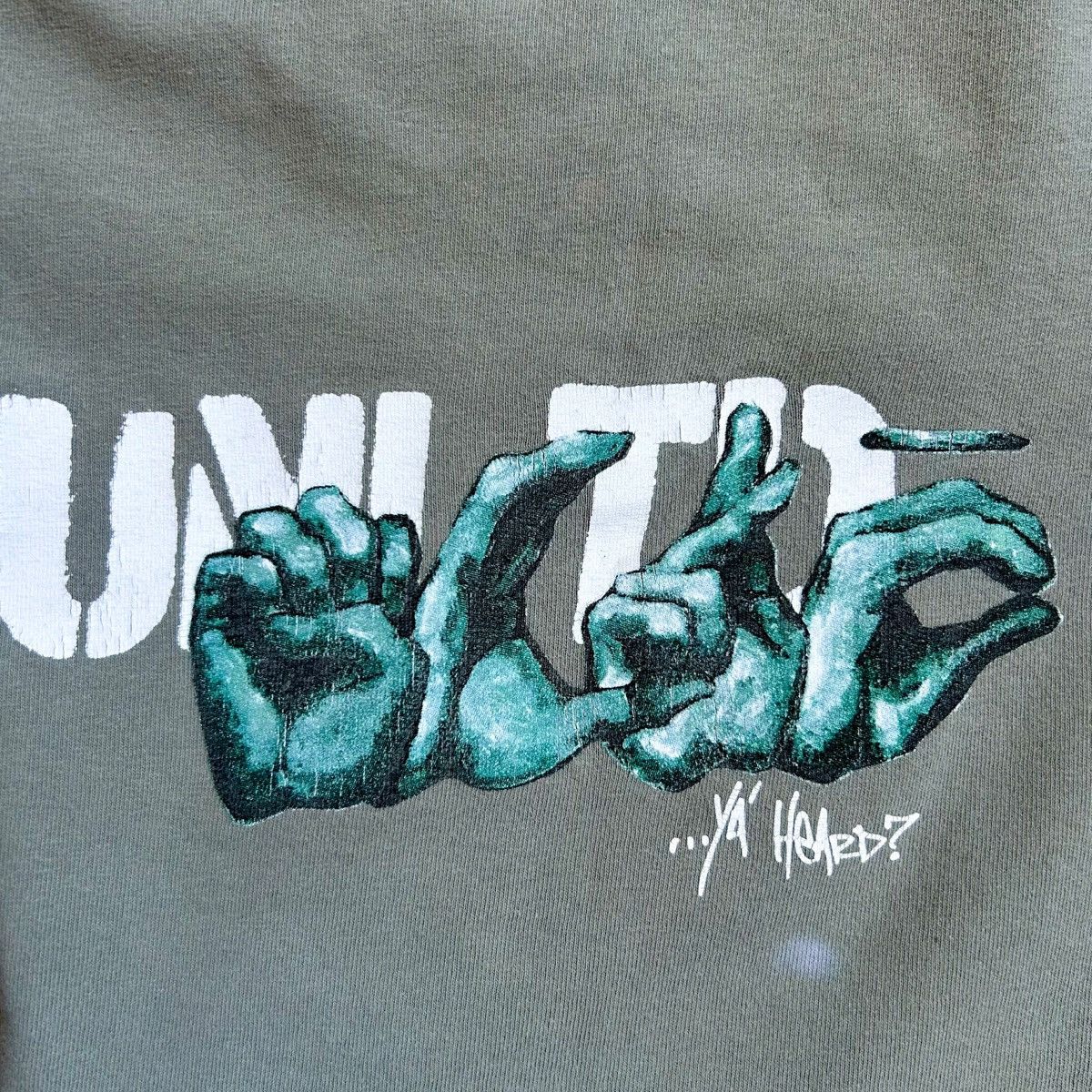 Ecko Unltd. × Travis Scott × Vintage 2000s Ecko Unltd. Travis Scott Utopia Lookalike Tshirt XXL. Size US XXL / EU 58 / 5 - 5 Thumbnail