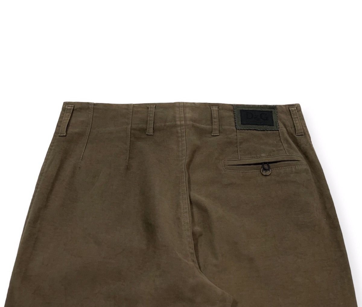 Dolce & Gabbana Moleskin Flare Pants Size US 32 / EU 48 - 4 Thumbnail