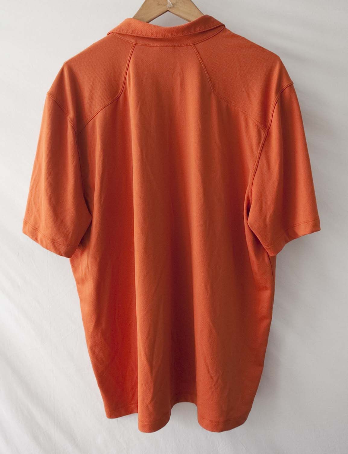 The North Face The North Face Polo Size XL Orange Size US XL / EU 56 / 4 - 5 Thumbnail