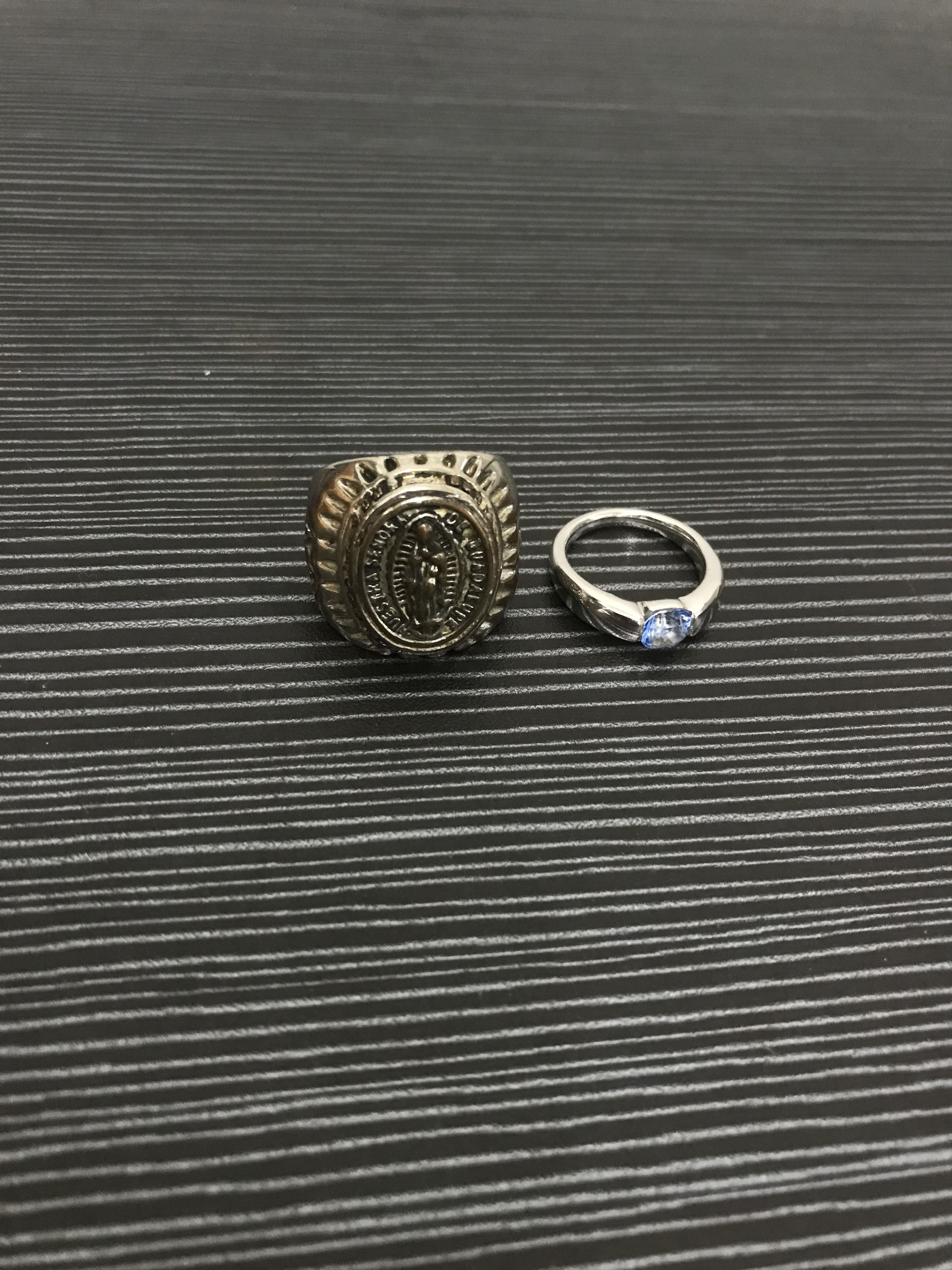 Silver Ring Combo Two Item