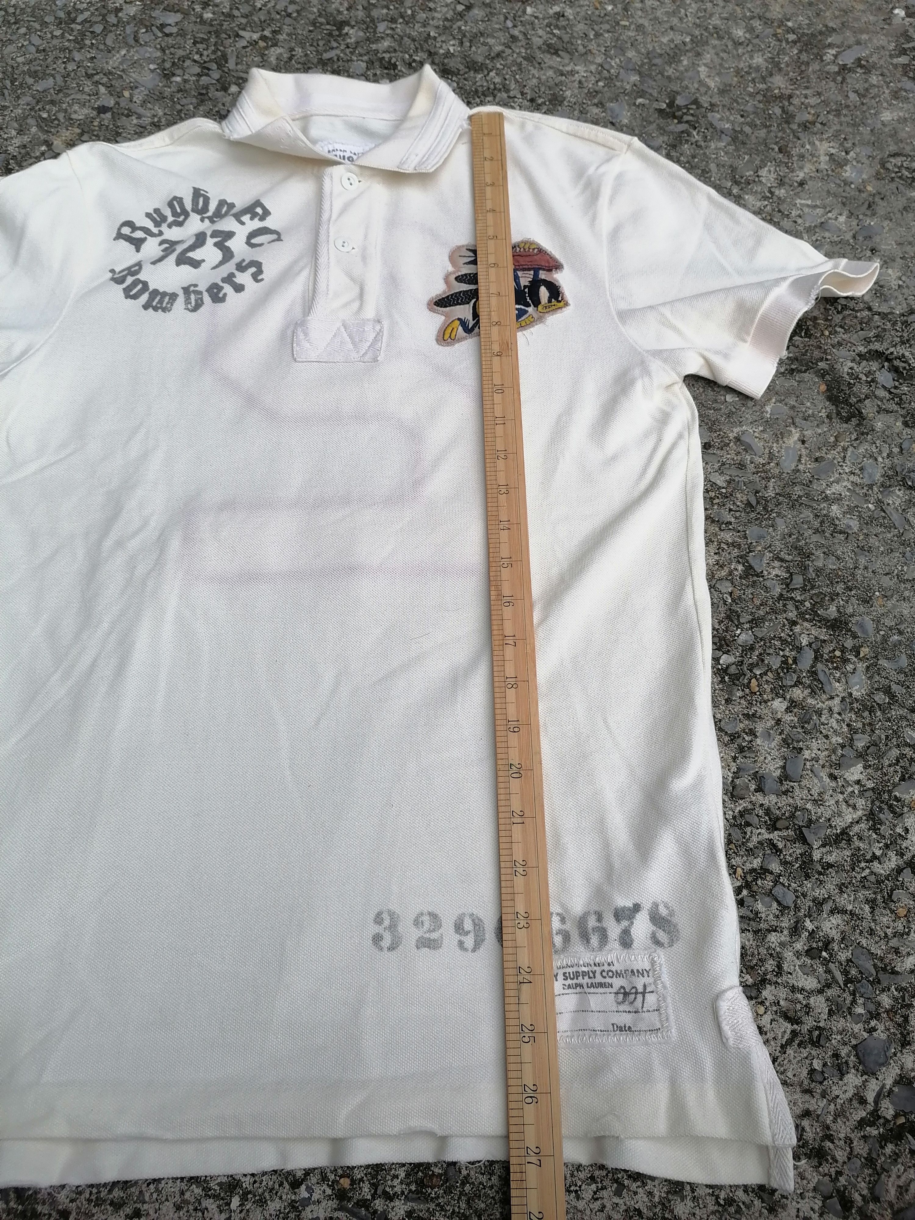 Polo Ralph Lauren Polo Ralph Lauren Polo Rugby FC Fearless Fifteen Size US S / EU 44-46 / 1 - 9 Thumbnail