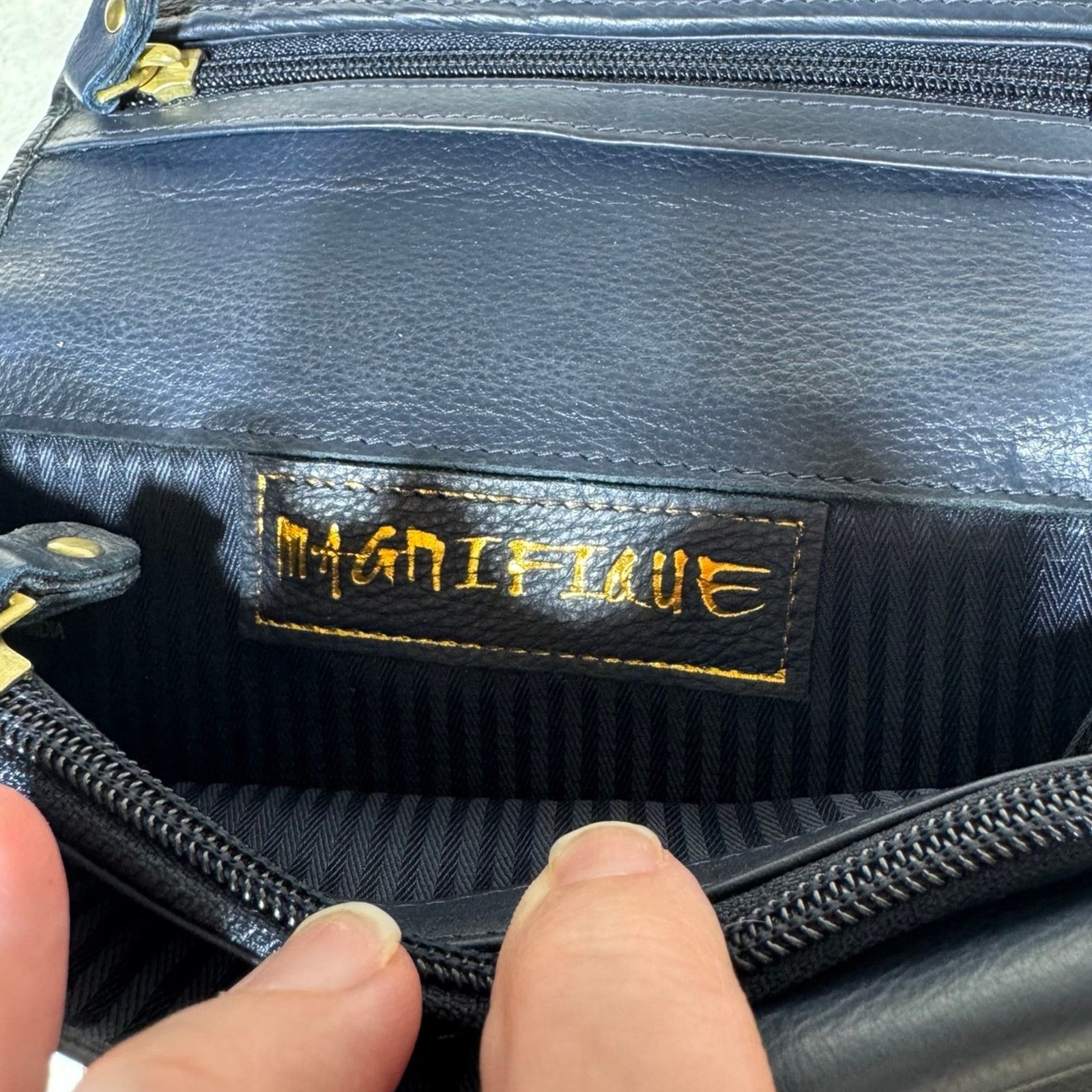 NBDN Nobrandedon Magnifique hand painted leather wallet Size ONE SIZE - 4 Thumbnail