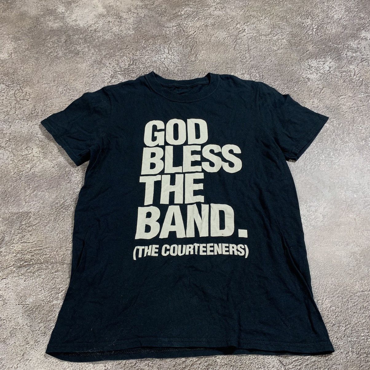 Vintage Vintage Y2K Graphic Band Tee God Bless The Courteeners S Size US S / EU 44-46 / 1 - 2 Thumbnail