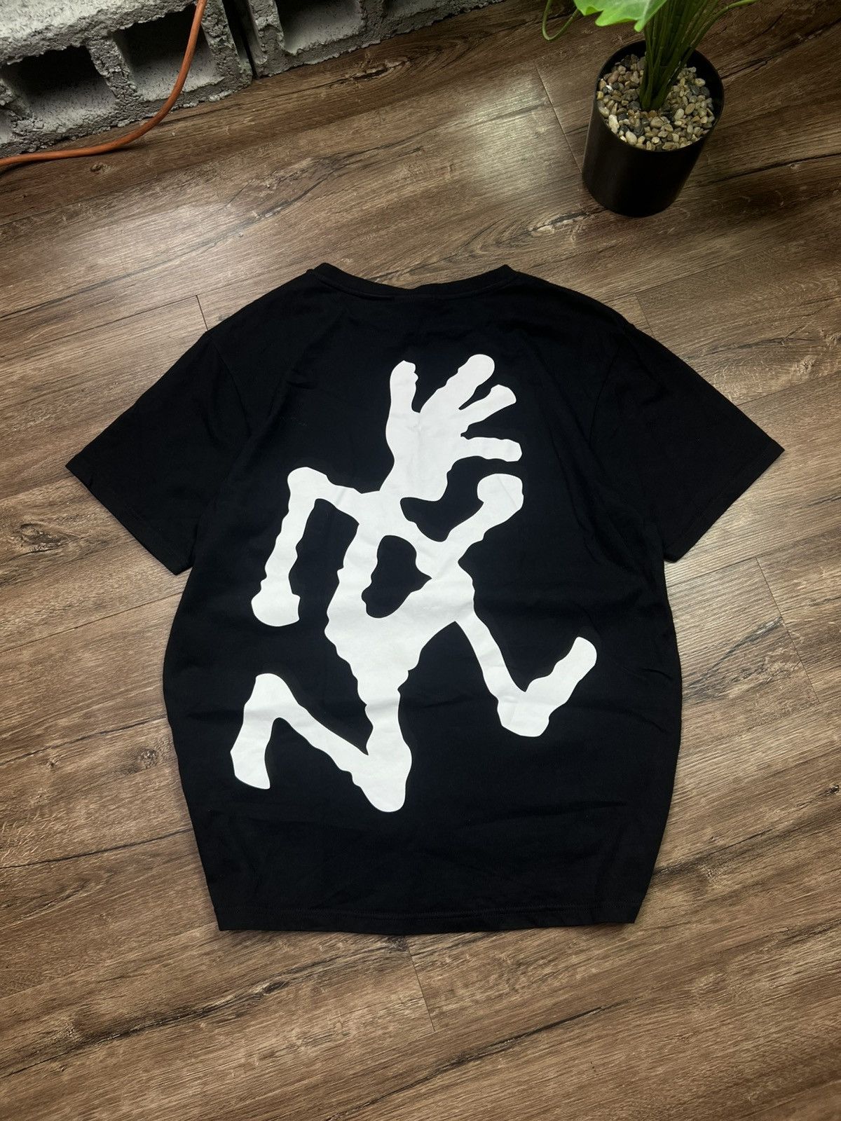Gramicci Gramicci Big Logo Black Basic T-Shirt Size US S / EU 44-46 / 1 - 1 Thumbnail