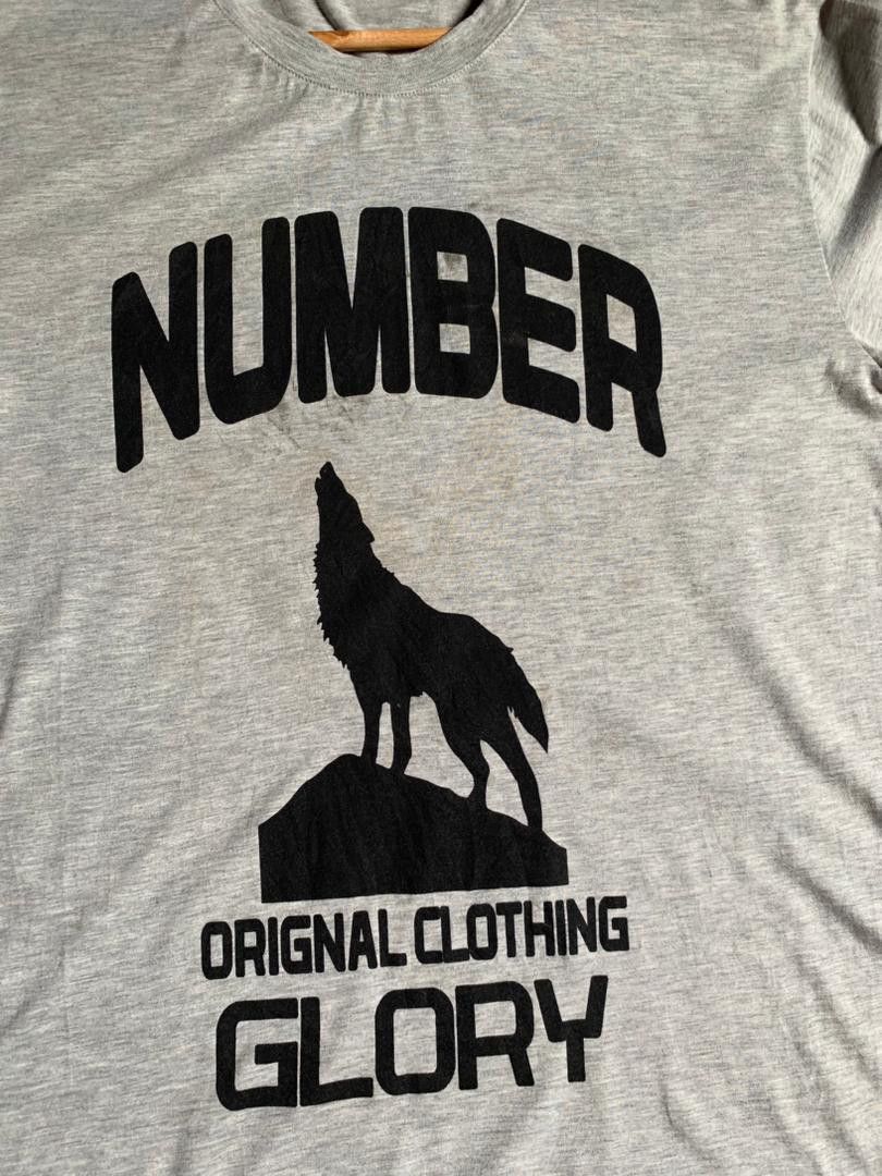 Vintage vintage number original cloating glory wolves Union Made Size US L / EU 52-54 / 3 - 3 Thumbnail