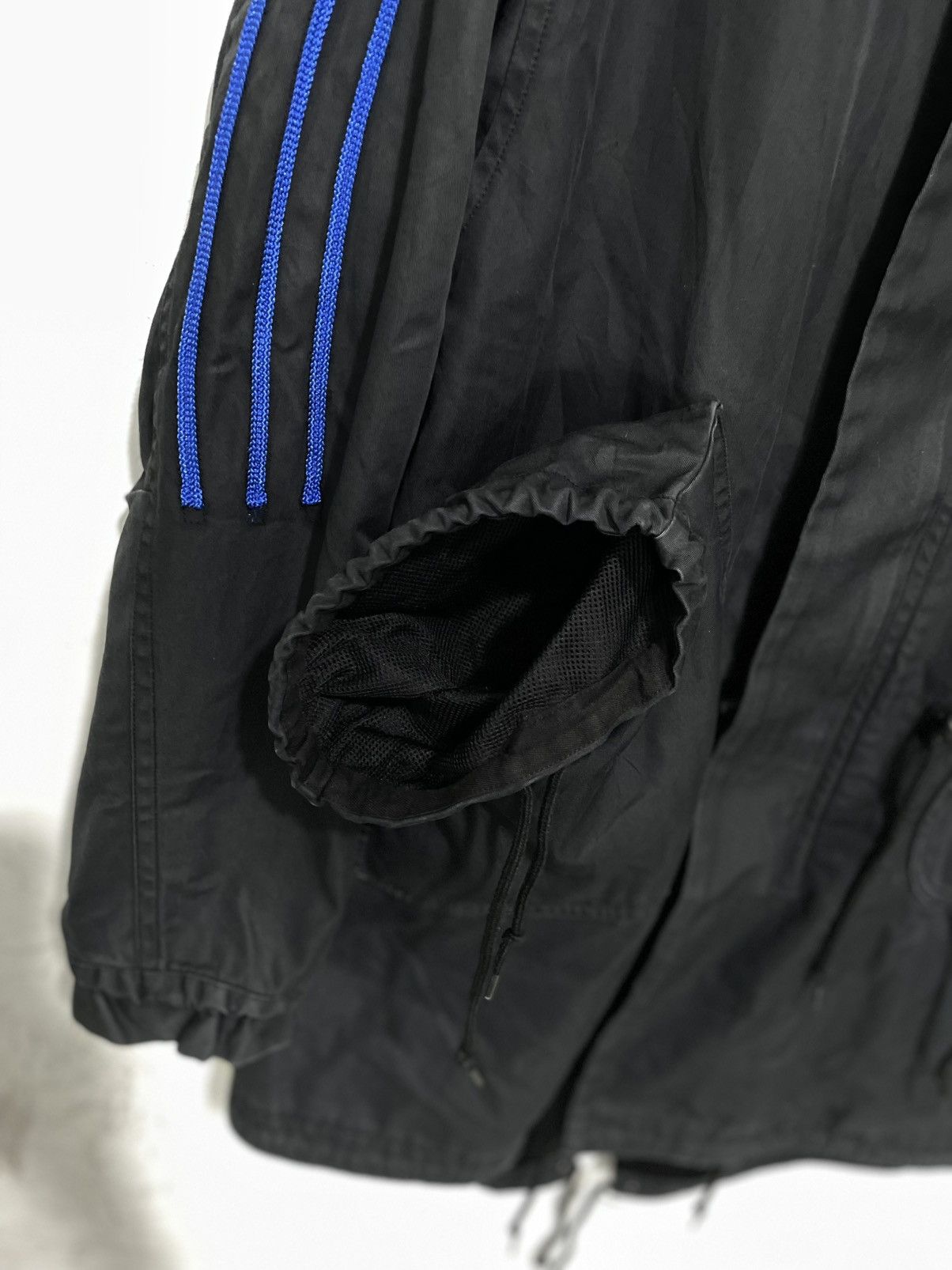 Adidas × Y-3 × Yohji Yamamoto Y-3 Yohji Yamamoto Parka Fishtail Size US XS / EU 42 / 0 - 2 Thumbnail