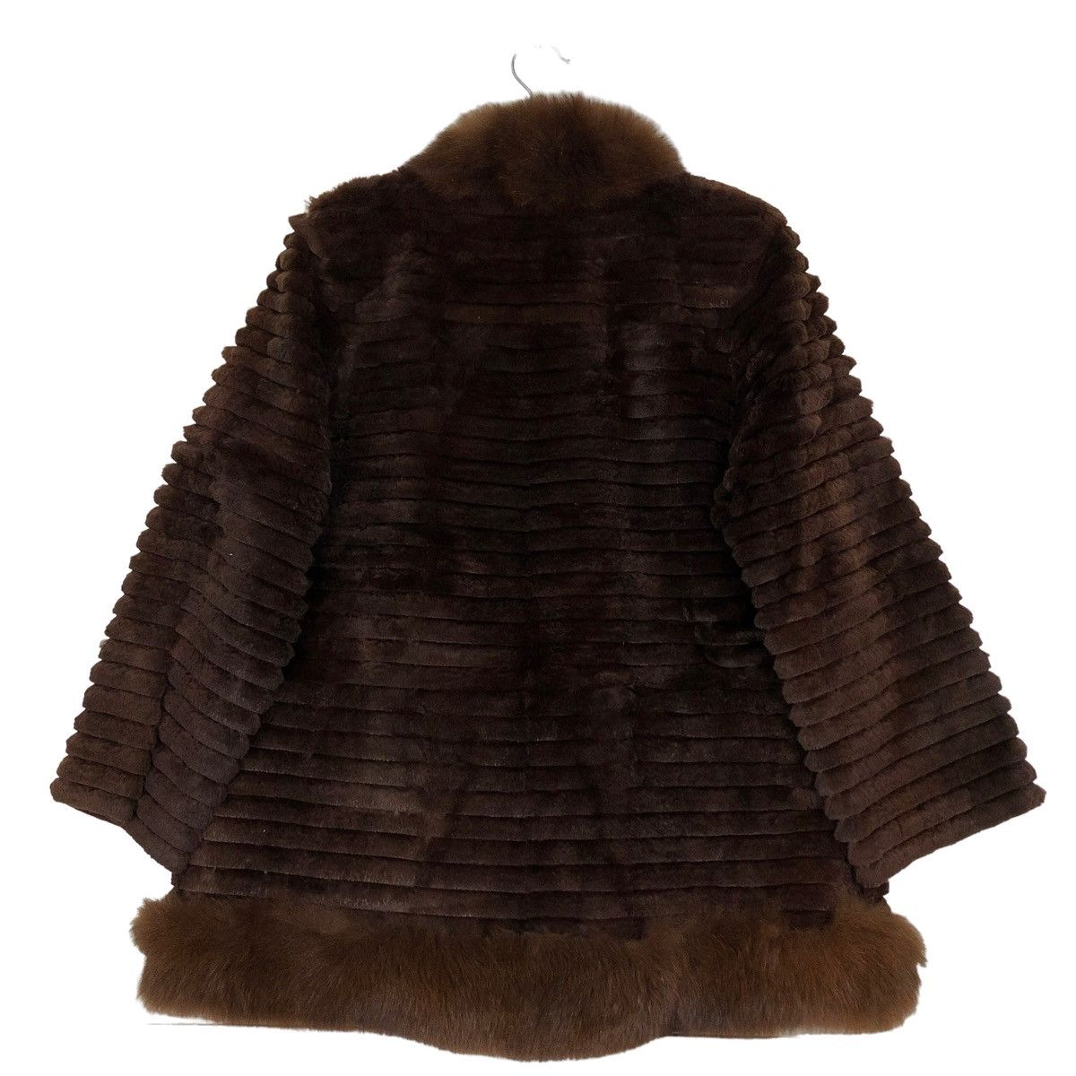 Japanese Brand 🔥Saga Fox Mink Fur Design Heavy Jacket Japan Made Size US M / EU 48-50 / 2 - 8 Thumbnail