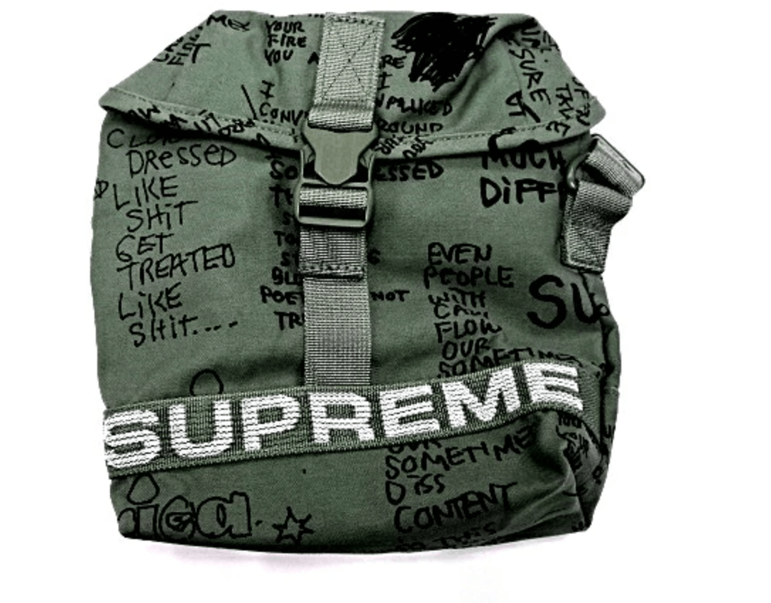 Supreme 23SS Supreme Field Side Bag Olive Gonz Size ONE SIZE - 2 Thumbnail