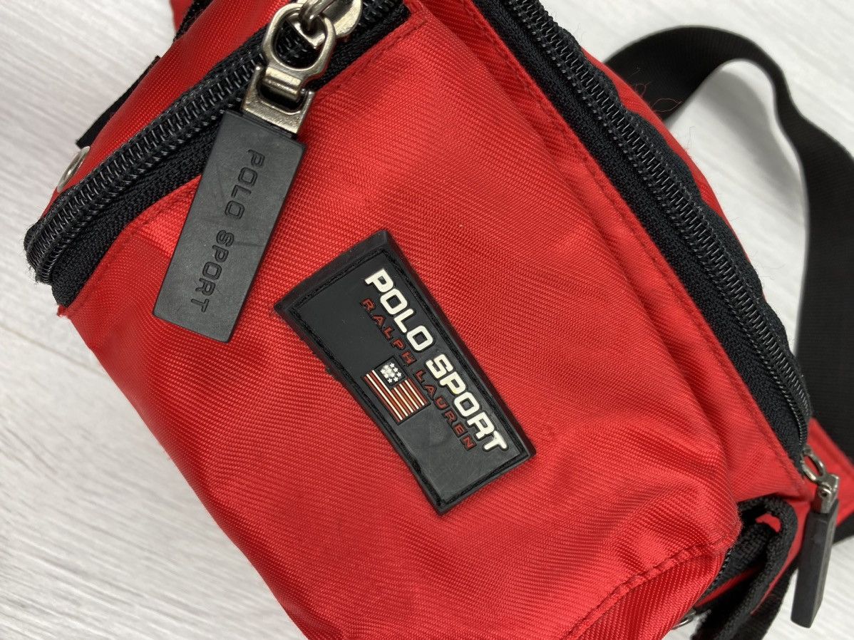 Ralph Lauren Sport Vintage Polo Sport Ralph Lauren Belt Waist Bag Marlboro Size ONE SIZE - 3 Thumbnail