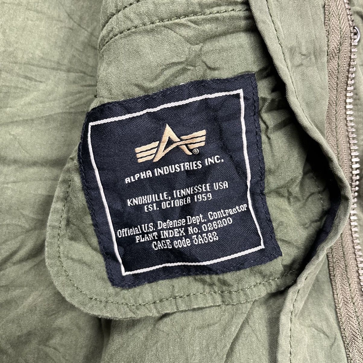 Margaret Howell MHL Margaret howell x alpha industries parka field jacket Size US S / EU 44-46 / 1 - 9 Thumbnail