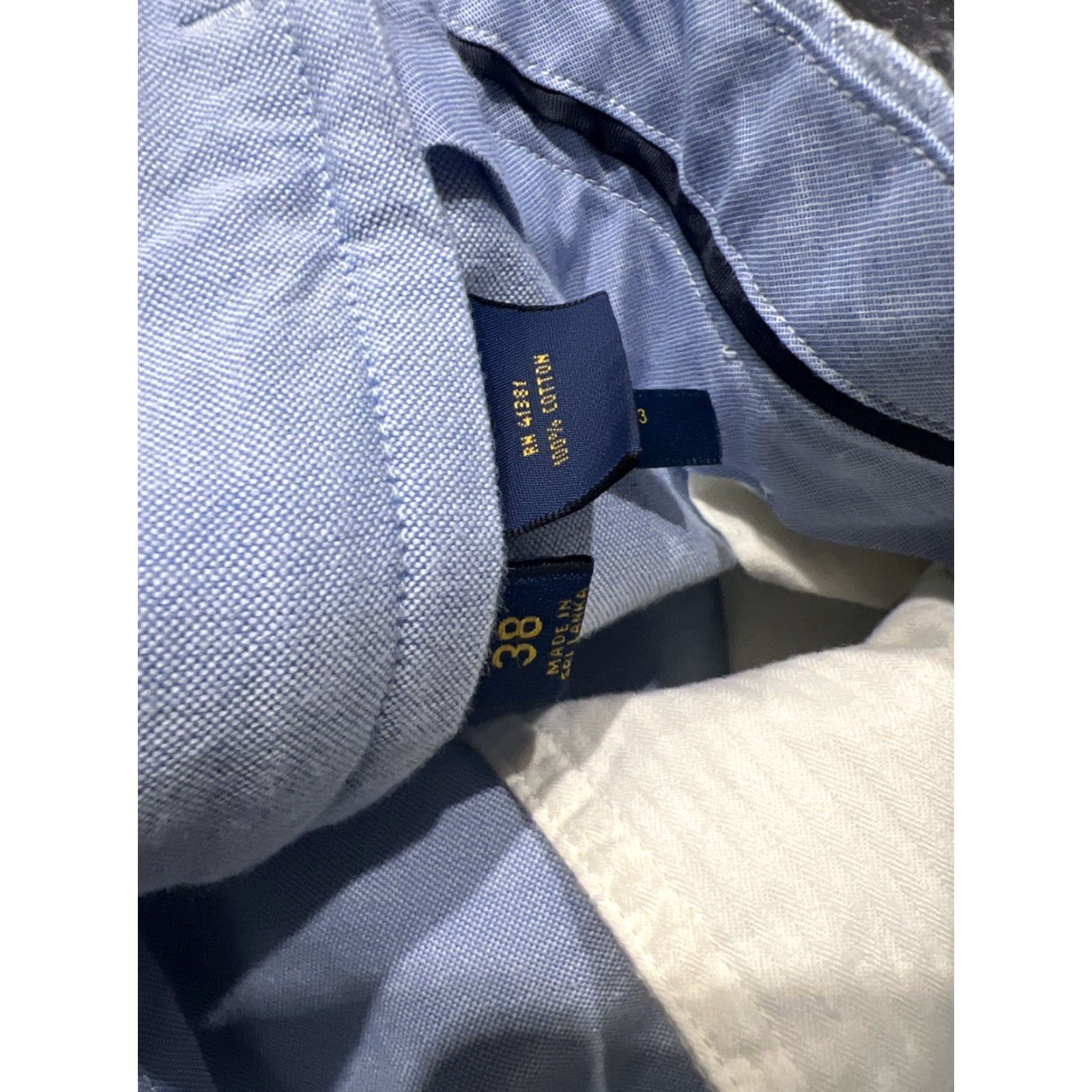 Polo Ralph Lauren Polo Ralph Lauren Shorts Men 38 Chino Light Blue 90s Preppy Casual Summer Size US M / EU 48-50 / 2 - 5 Thumbnail