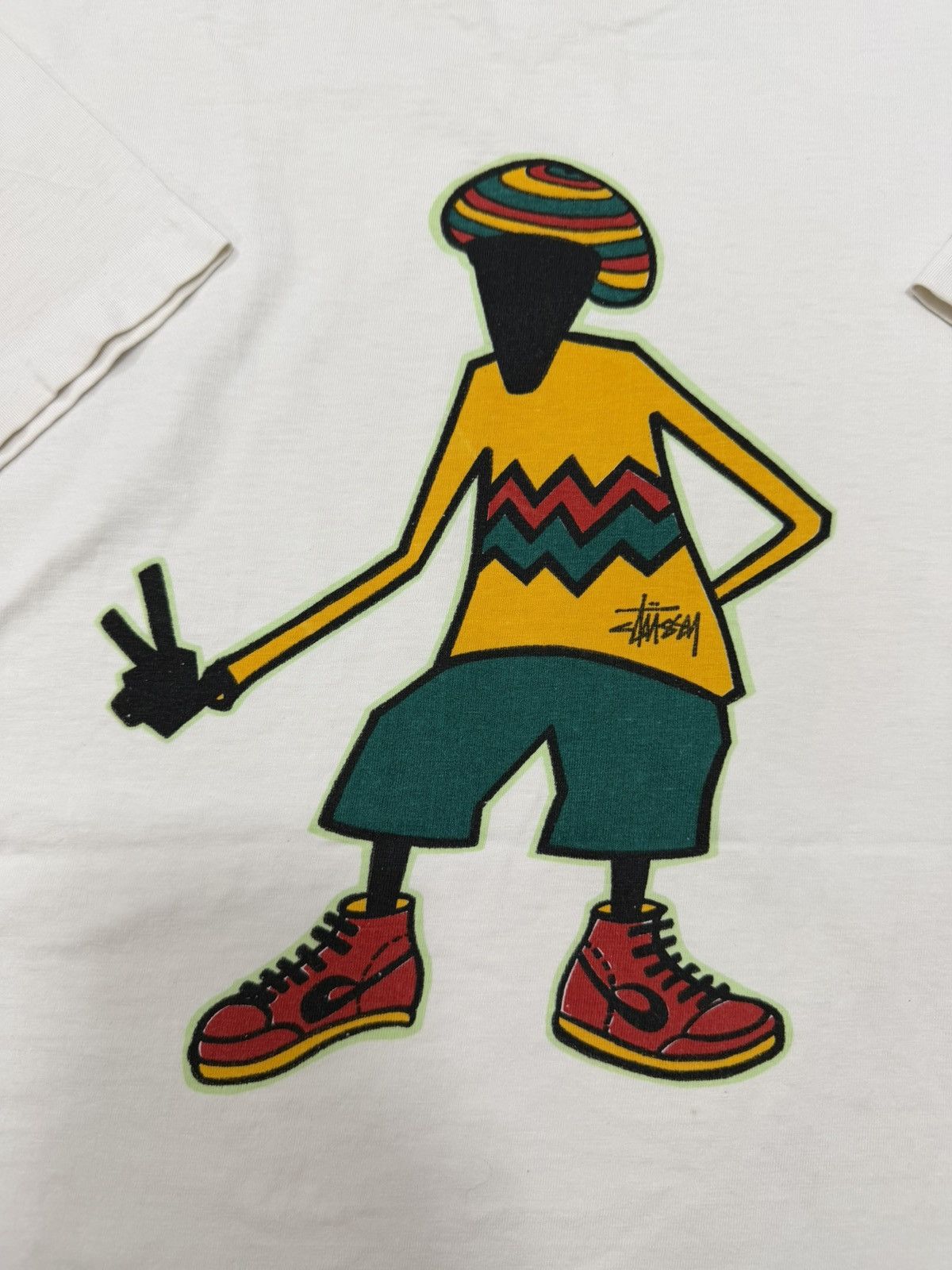 Other Vintage 90s stussy tee Size US L / EU 52-54 / 3 - 7 Thumbnail