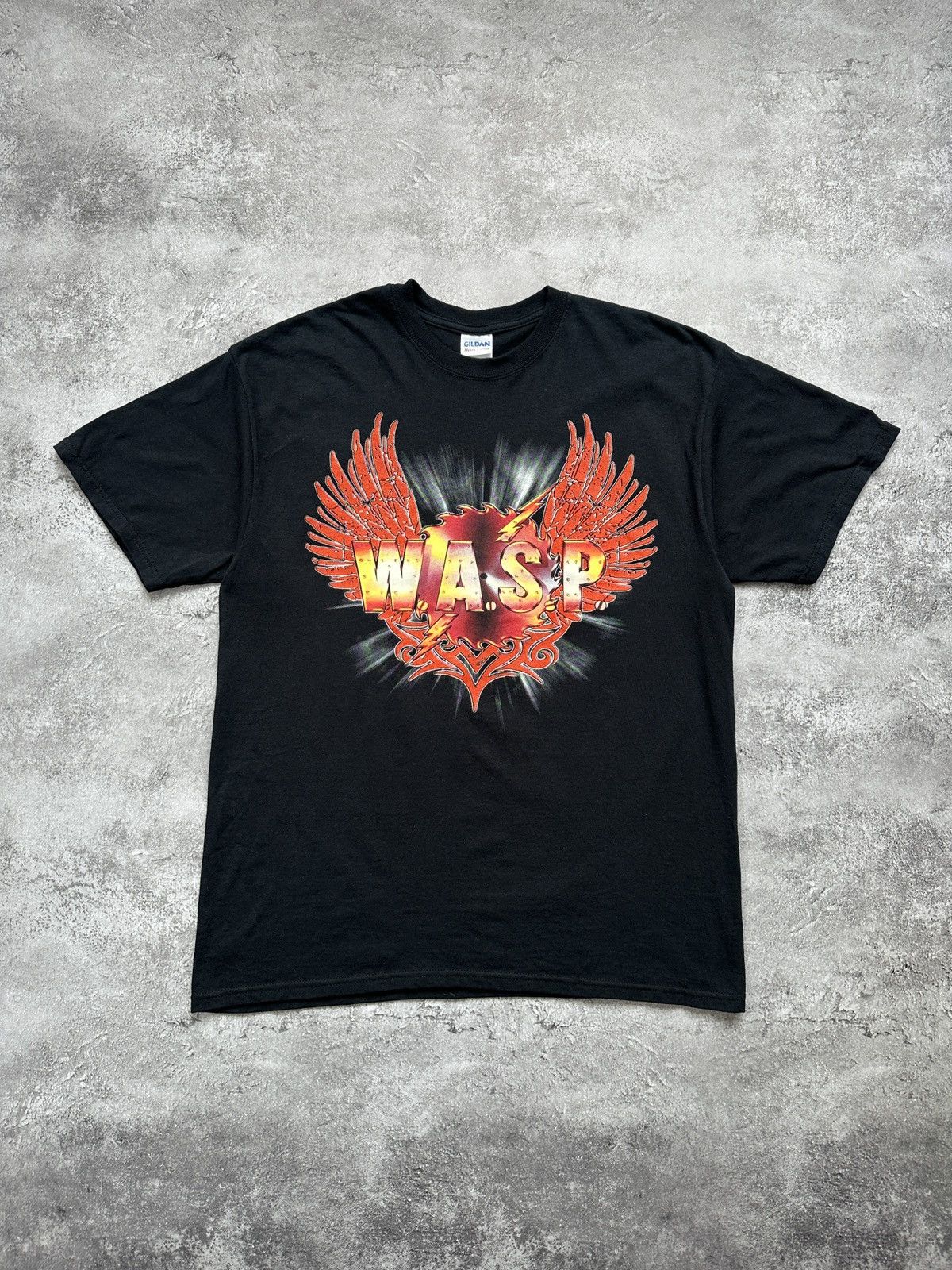 Band Tees W.A.S.P. Crimson Idol 15 Year Anniversary Tour 2007/08 Shirt Size US L / EU 52-54 / 3 - 2 Thumbnail