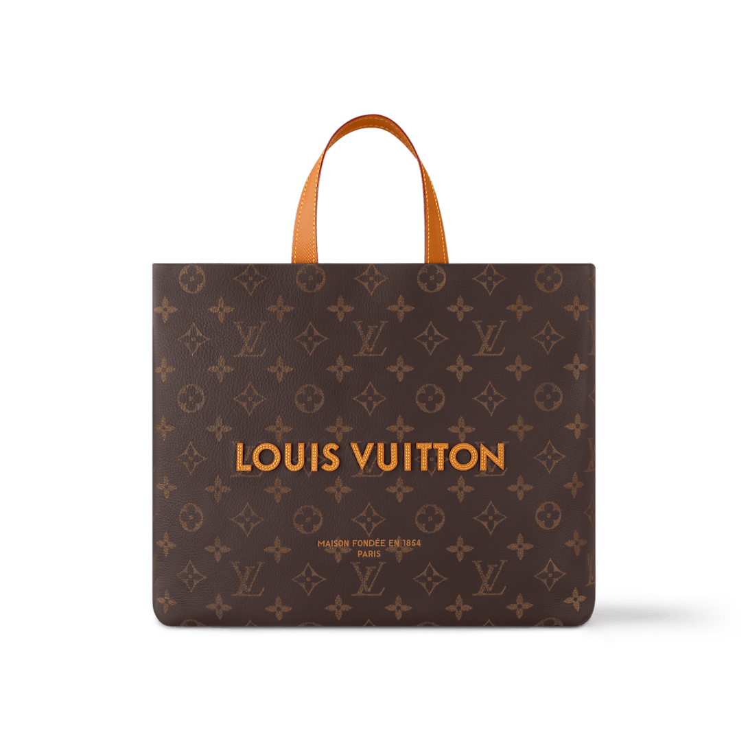 Louis Vuitton Shopper MM Tote Bag Size ONE SIZE - 1 Thumbnail