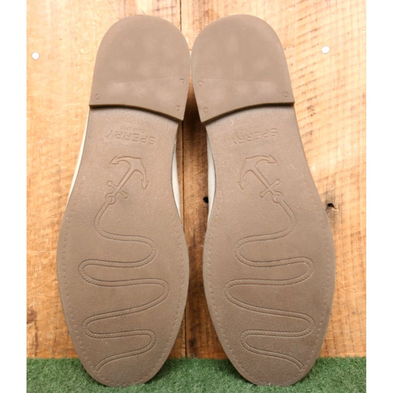 Sperry VINTAGE Sperry Waypoint Platinum Leather Penny Loafers 9.5 Women Slip On Casual Size US 10 / IT 40 - 5 Thumbnail