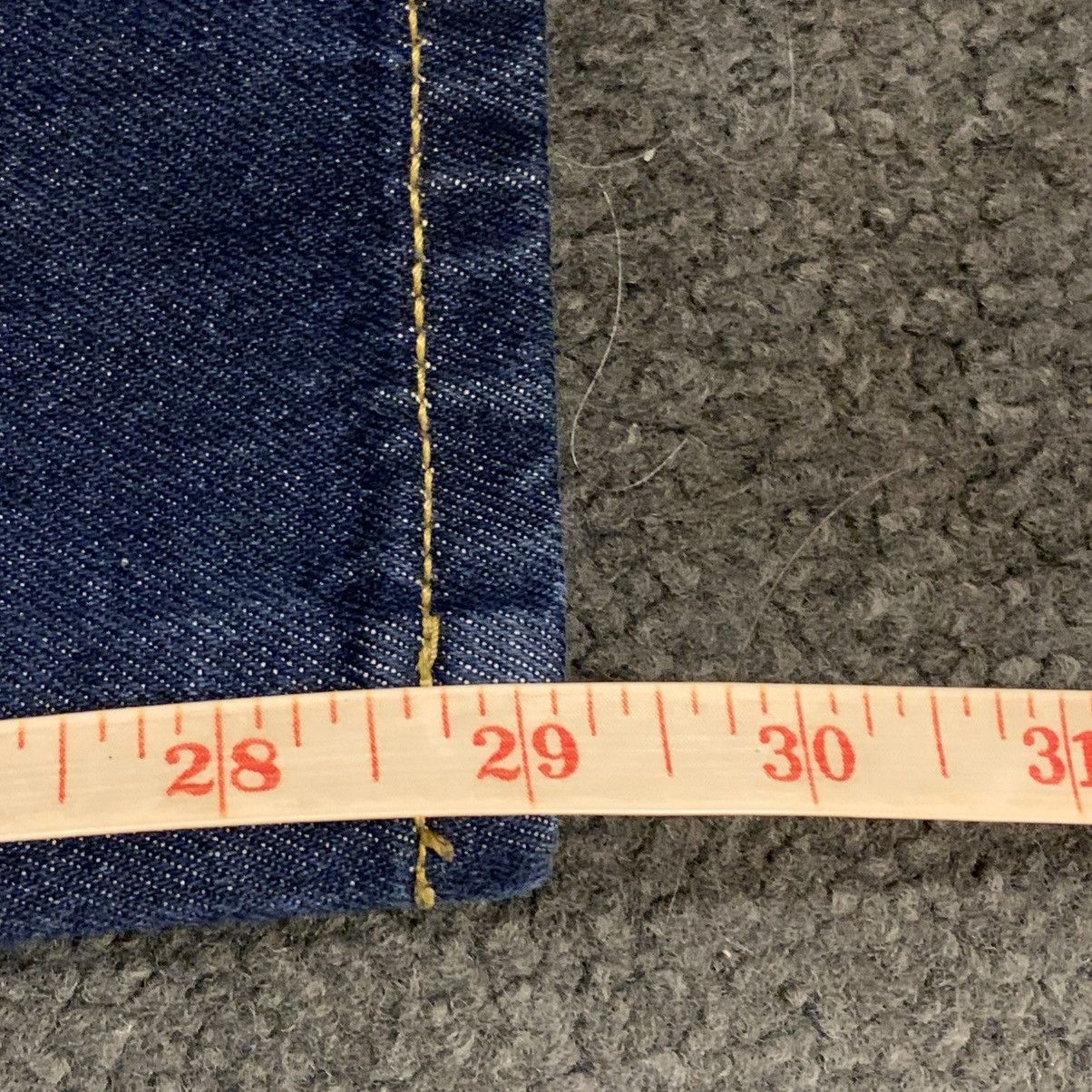 Stussy Vintage 2001 Old Stussy "Stand Firm" Rough & Rugged Jeans Size US 38 / EU 54 - 18 Thumbnail