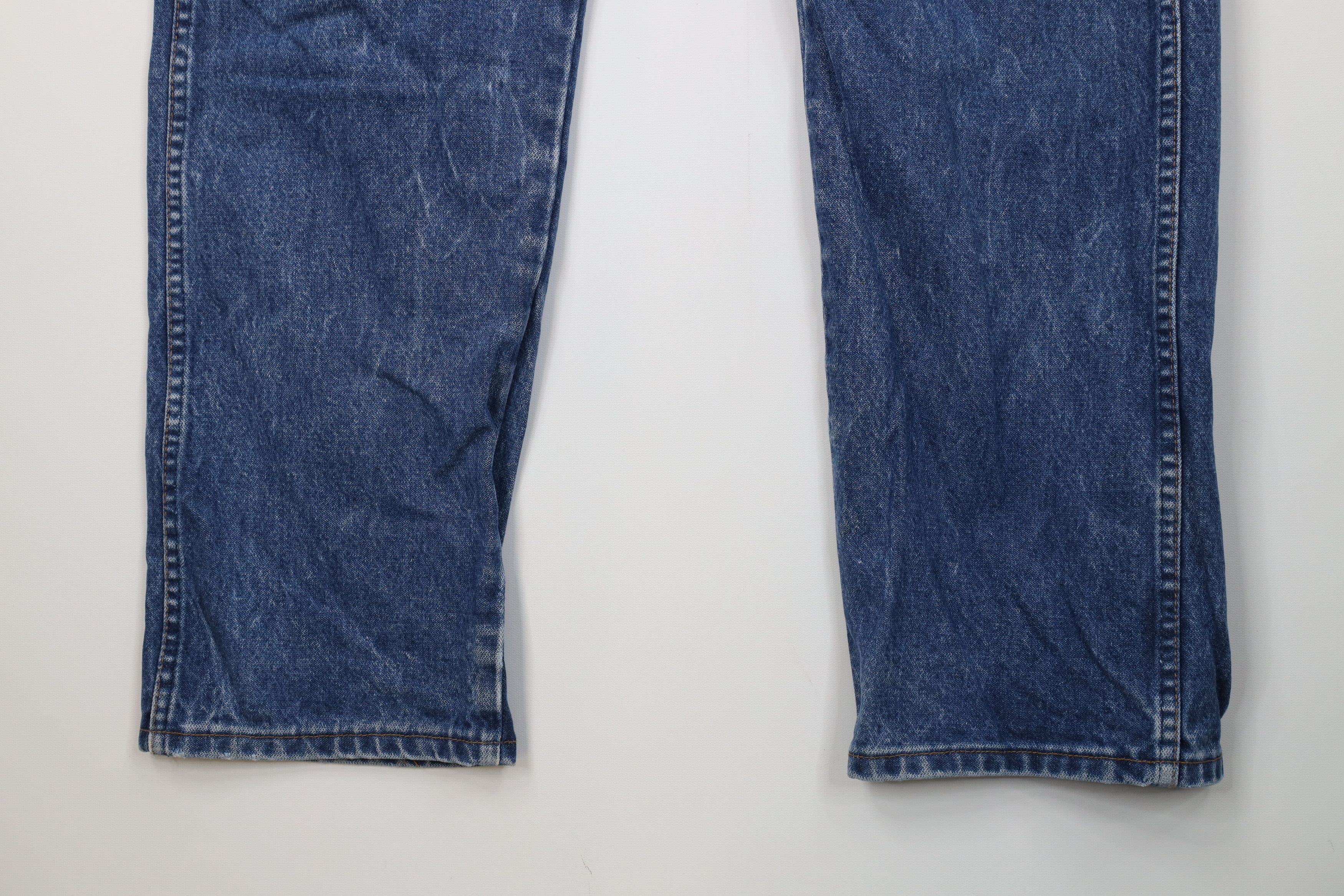 Wrangler Wrangler FR Fire Flame Resistant Wide Leg Denim Jeans Work Size US 38 / EU 54 - 4 Thumbnail