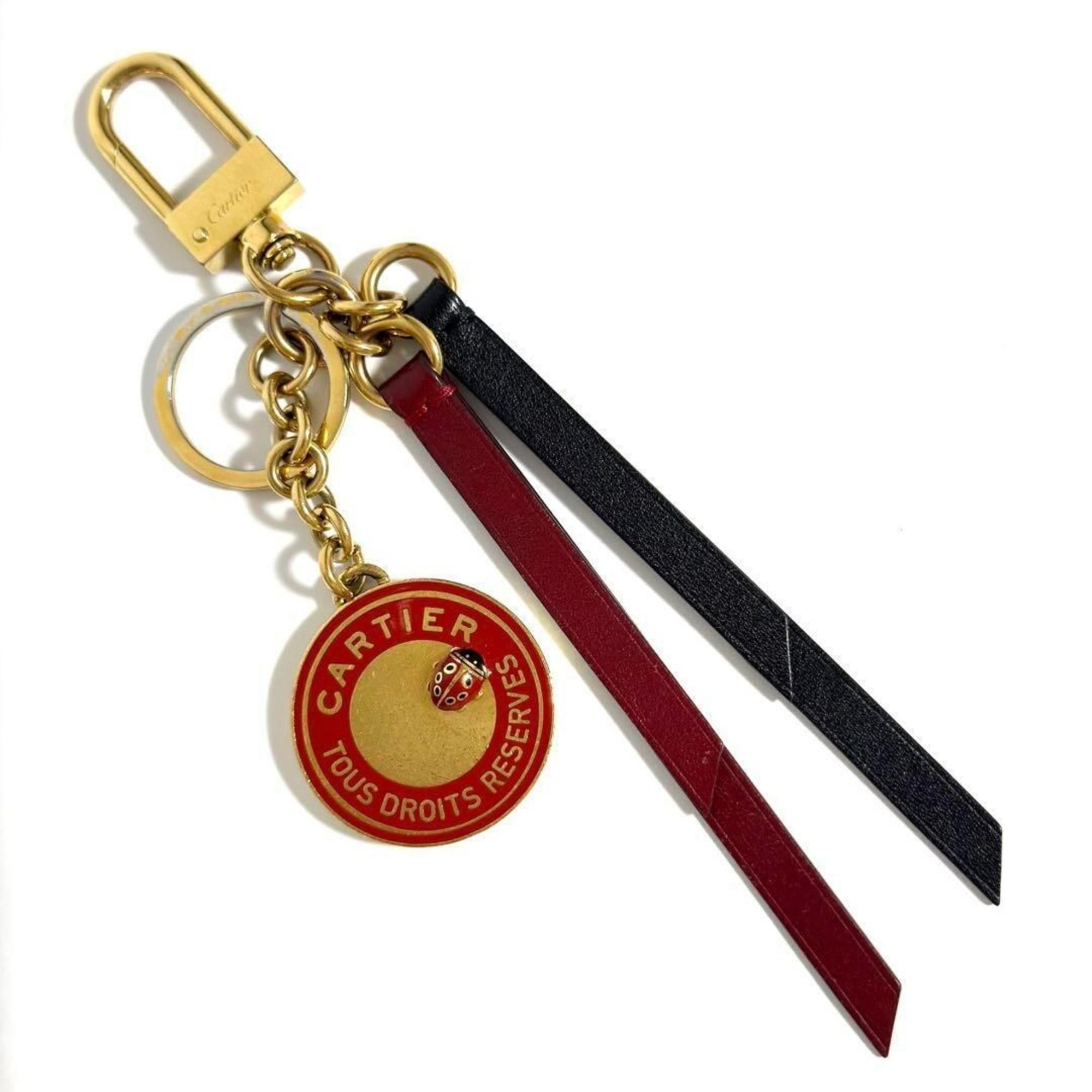 すぐ届く*Cartier*カルティエ*DIABOLO DE CARTIER KEY RING すぐ届く*Cartier*カルティエ*DIABOLO DE CARTIER KEY RING