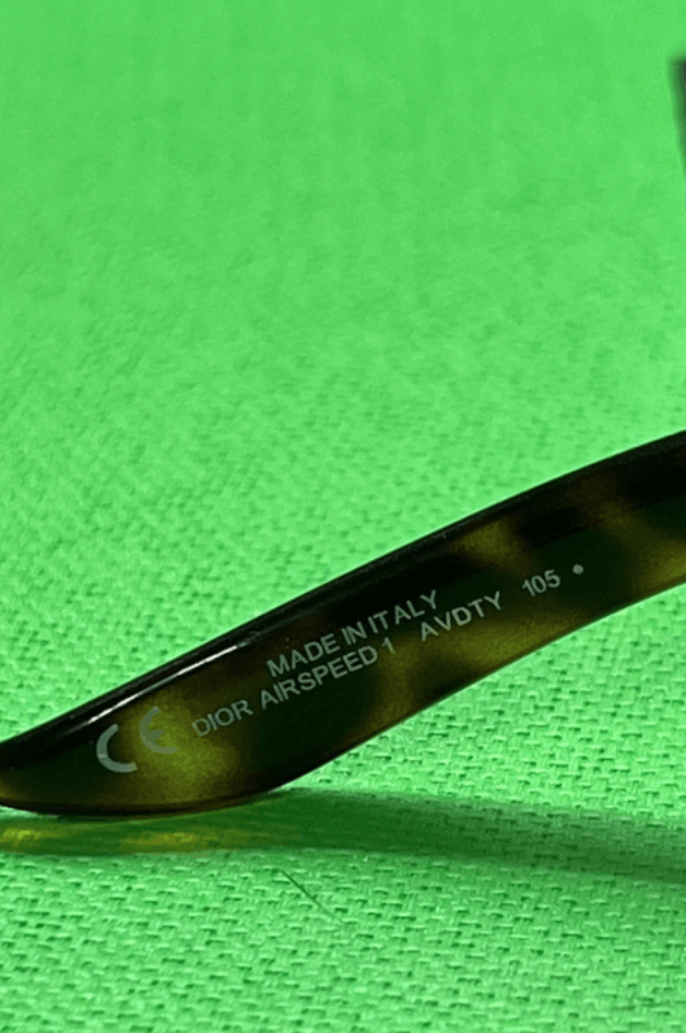 Christian Dior Monsieur × Dior × Vintage Dior Sunglasses Airspeed 1 Ski Bike Pop Rimless Vintage Size ONE SIZE - 5 Thumbnail
