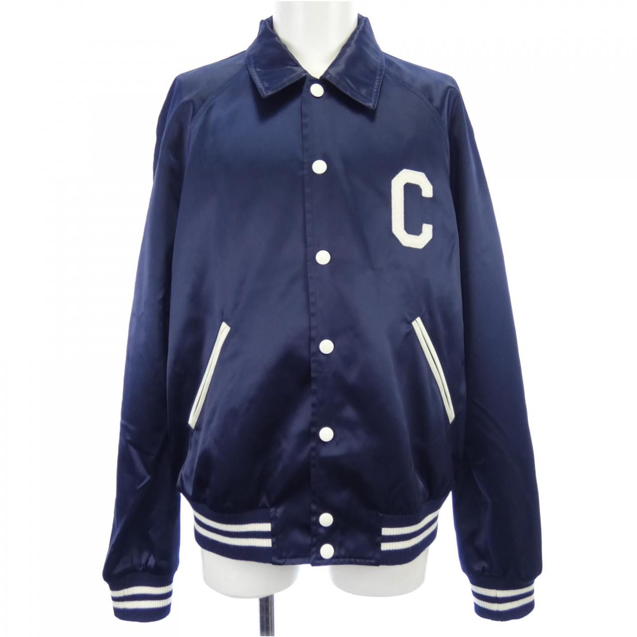Celine Celine CELINE Bomber Jacket Textile Outerwear RV08U0550 DUTY FREE for USA Size ONE SIZE - 1 Thumbnail