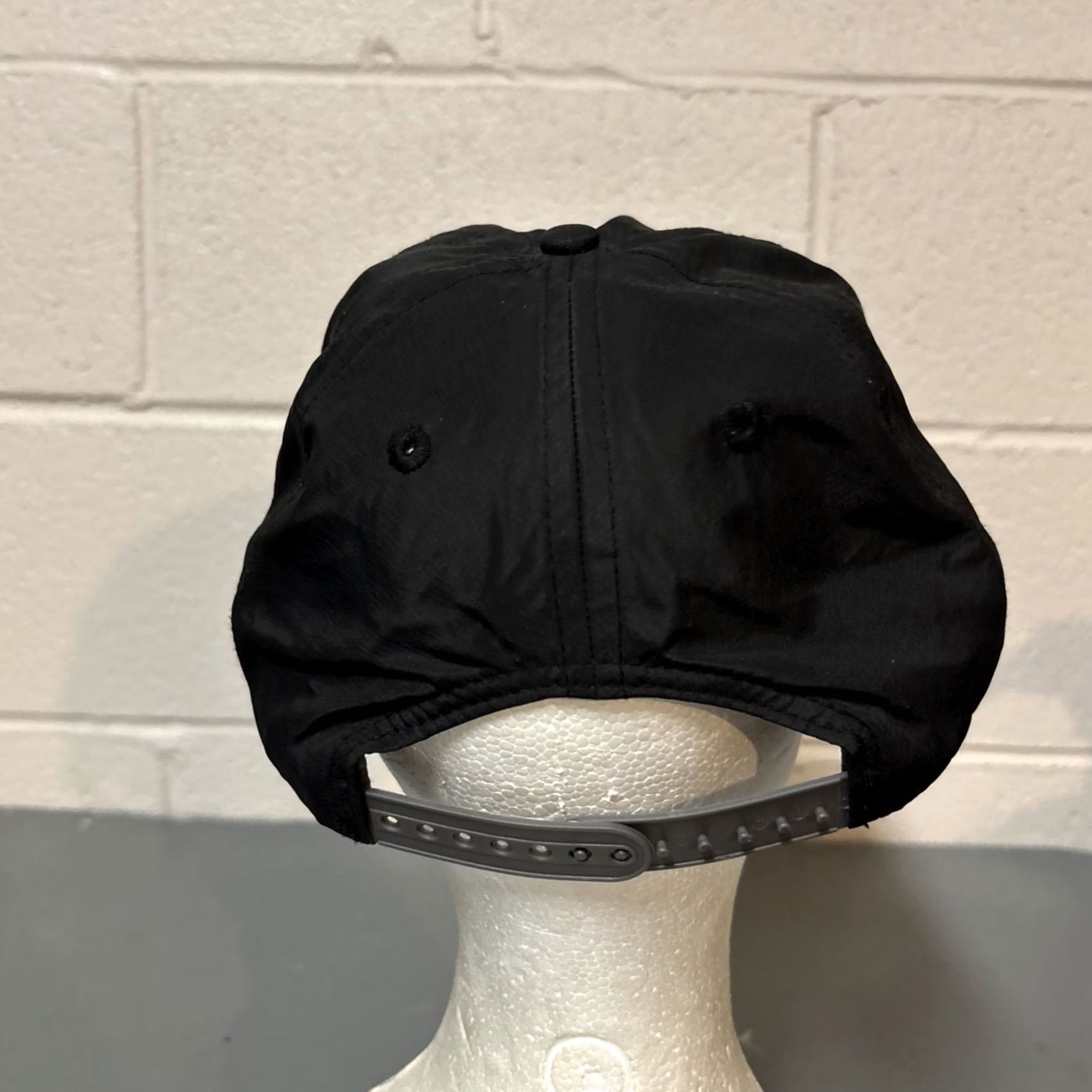Vintage Widow Jane Adjustable Baseball Hat Black Nylon Rope Detail - Unisex Adult Size ONE SIZE - 4 Thumbnail