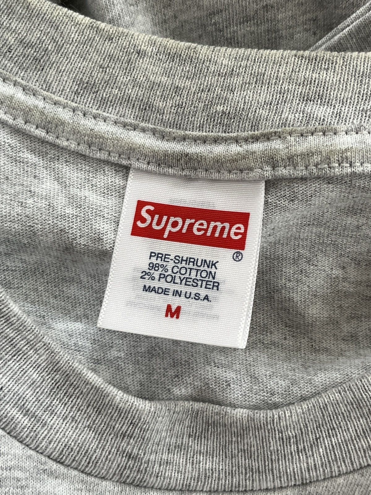 Supreme Supreme Toy Machine Fist Tee Size US M / EU 48-50 / 2 - 6 Thumbnail