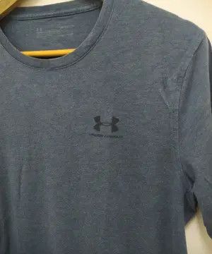 Under Armour Under Armour HeatGear "Charged Cotton" Logo T-Shirt Size US M / EU 48-50 / 2 - 1 Thumbnail