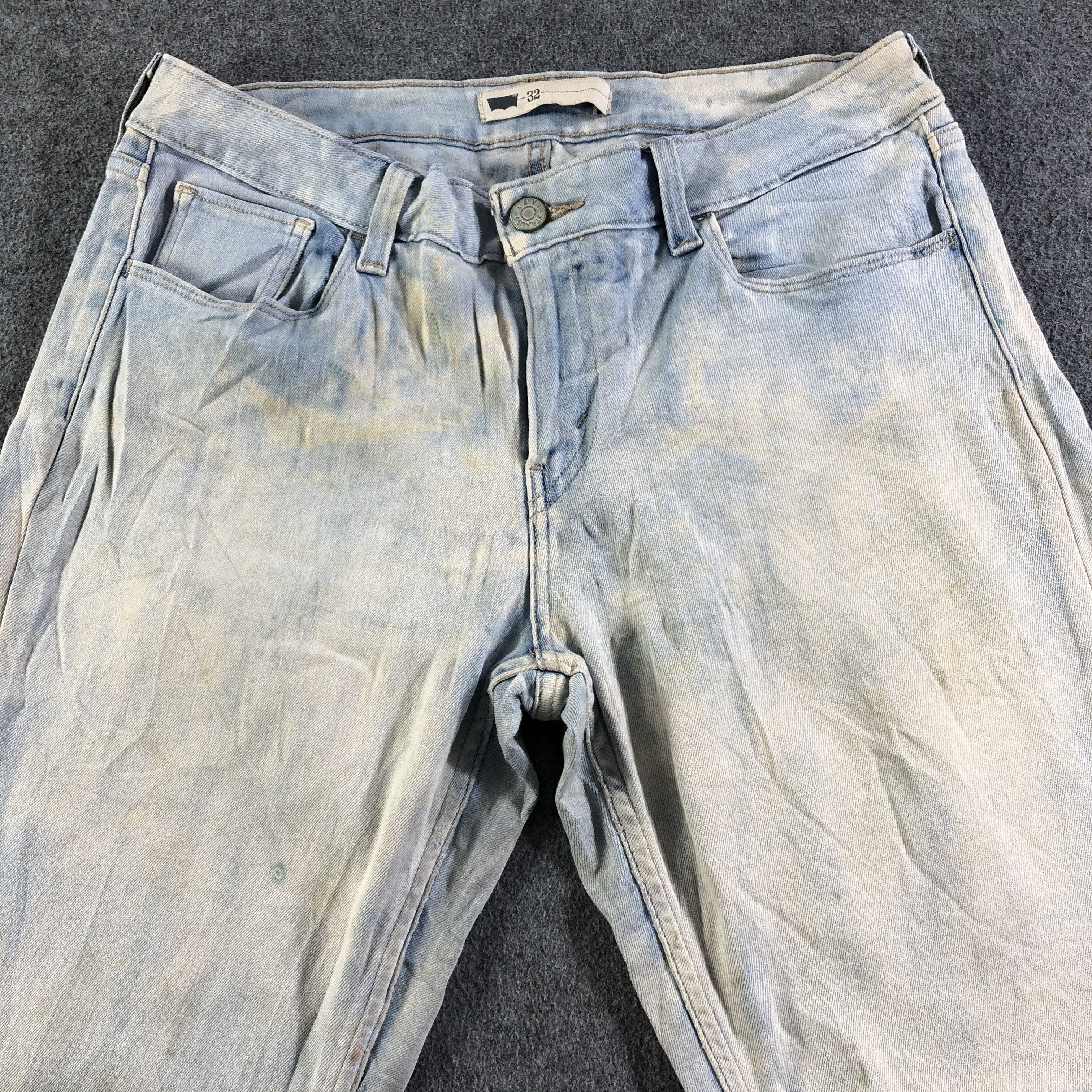 Levi's Vintage Light Wash Levis Jeans-J3133 Size US 34 / EU 50 - 3 Thumbnail