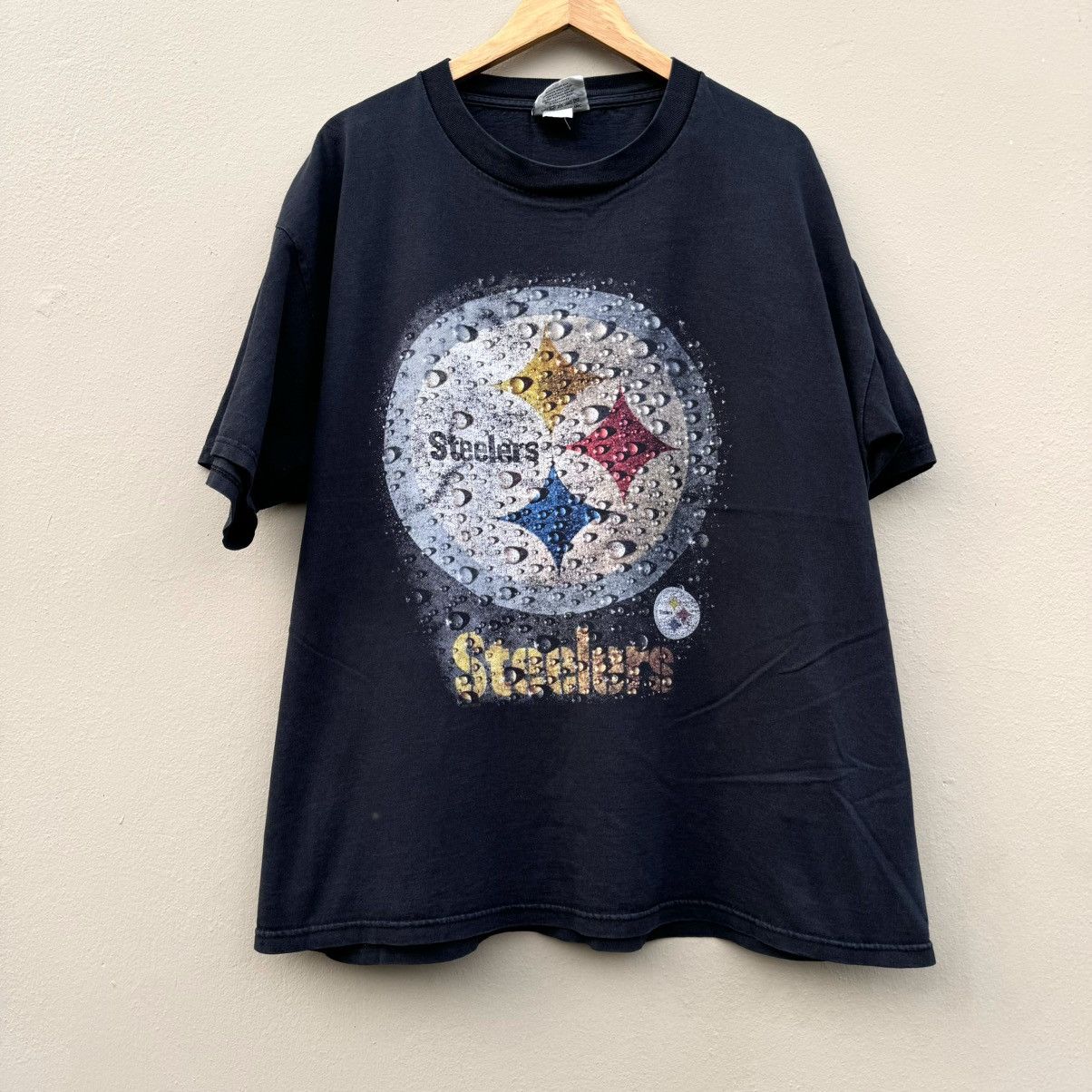 NFL × Vintage Vintage Pittsburgh steelers tee Size US XL / EU 56 / 4 - 1 Thumbnail