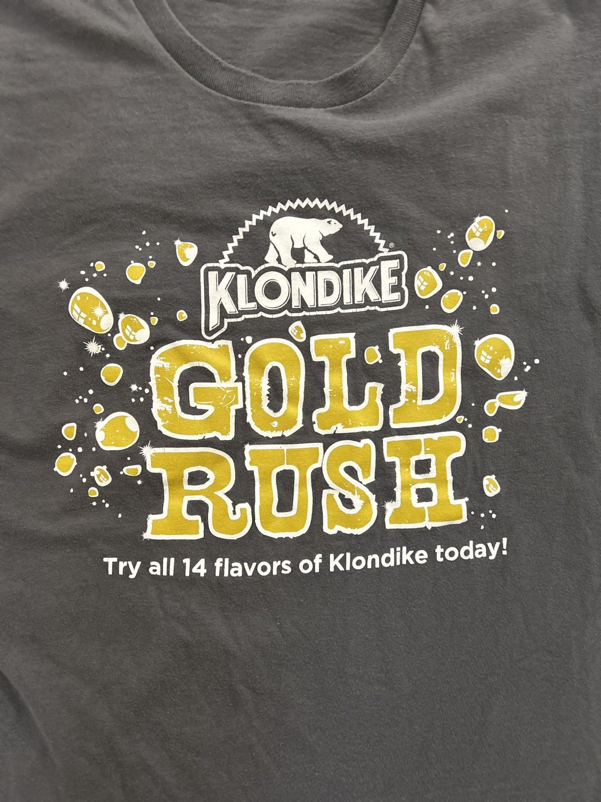 Vintage Vintage Y2K RARE Klondike Gold Rush Promo T-Shirt Tee Sz M Size US M / EU 48-50 / 2 - 2 Thumbnail