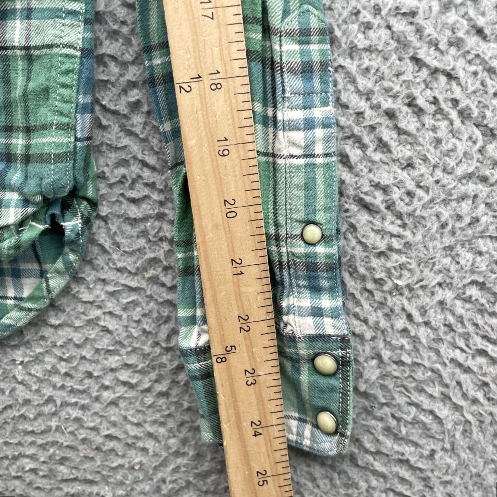 Lucky Brand Lucky Brand Port Authority Flannel Shirt LOT 2 Men Med Outdoors Hike Grunge Camp Shirt Size US M / EU 48-50 / 2 - 6 Thumbnail