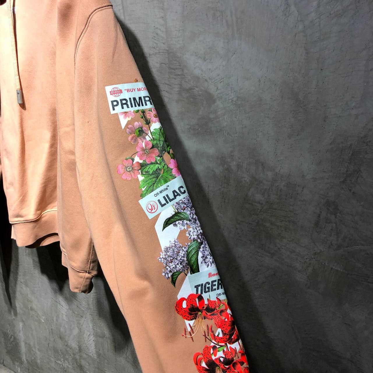 Off-White Off-white flower shop hoodie Size L / US 10 / IT 46 - 11 Thumbnail