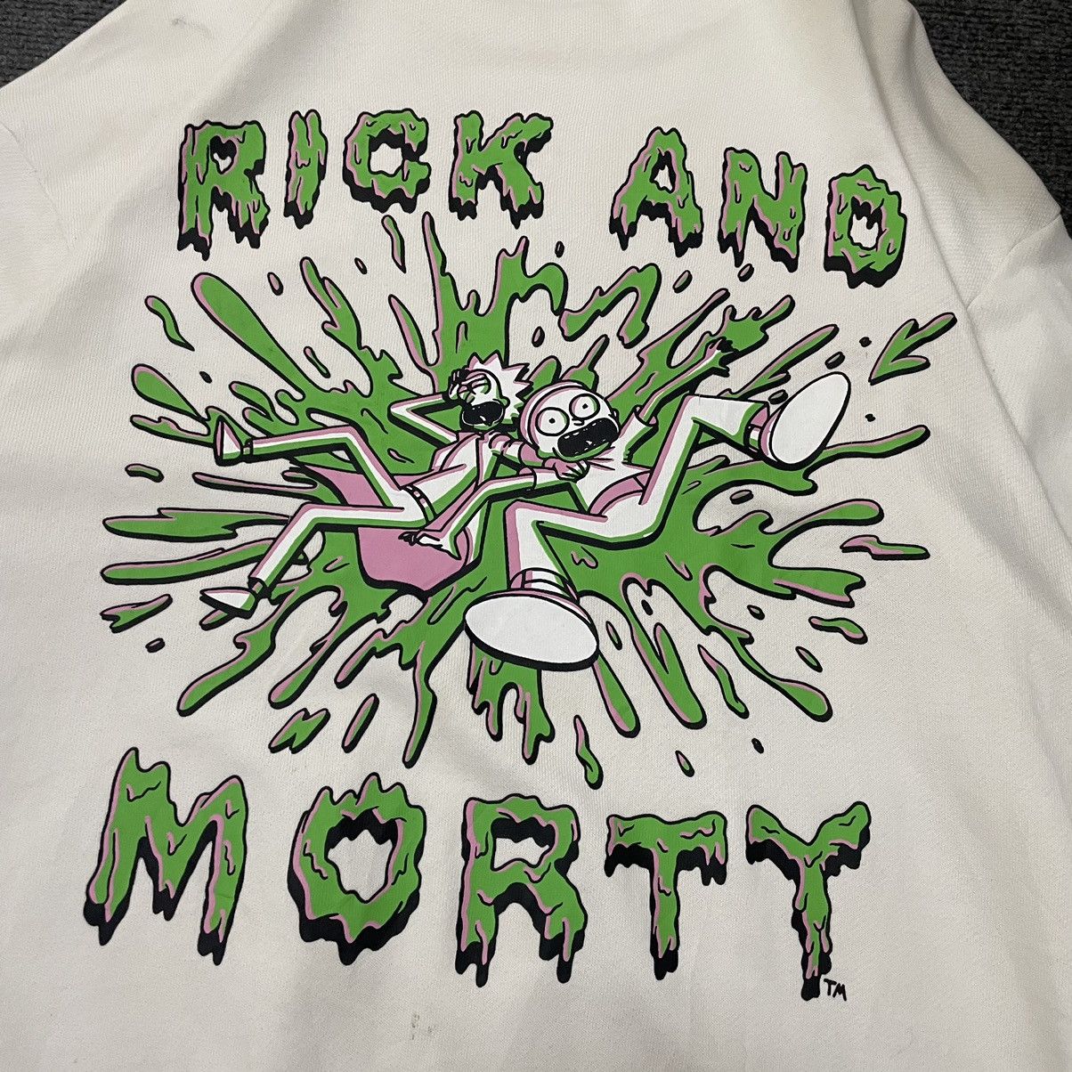 Cartoon Network × H&M Y2K H&M x Rick & Morty Cartoon Network Crewneck Size US XL / EU 56 / 4 - 2 Thumbnail