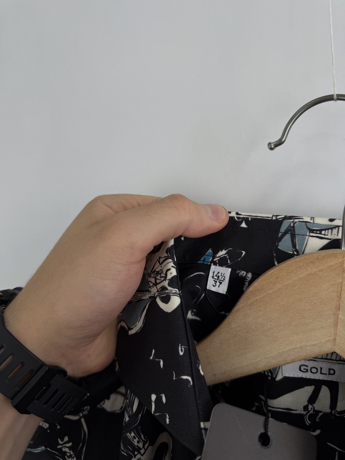 Dolce & Gabbana 🇮🇹❗️NEW Dolce Gabbana Gold Shirt Jazz Print Made in Italy Size US S / EU 44-46 / 1 - 9 Thumbnail